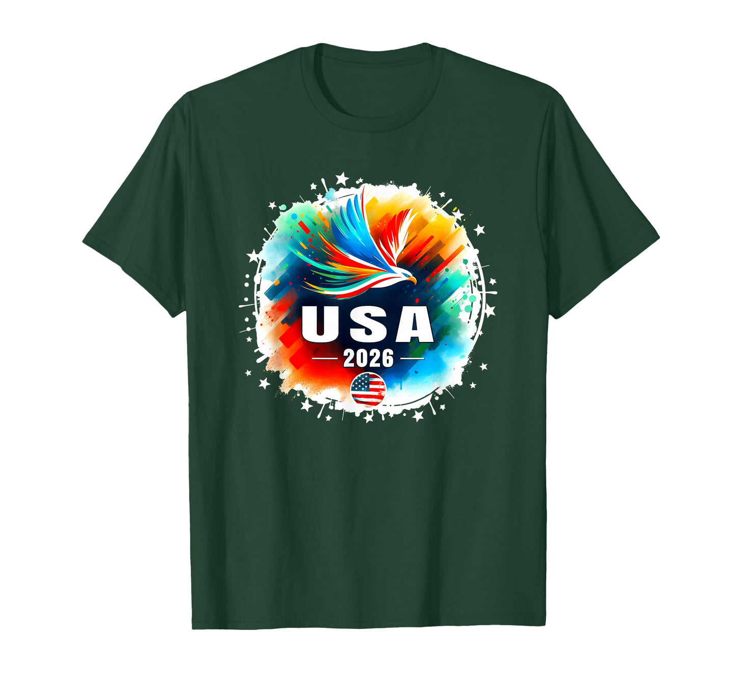 USA 2026 Go United States Sport USA Team 2026 USA T-Shirt