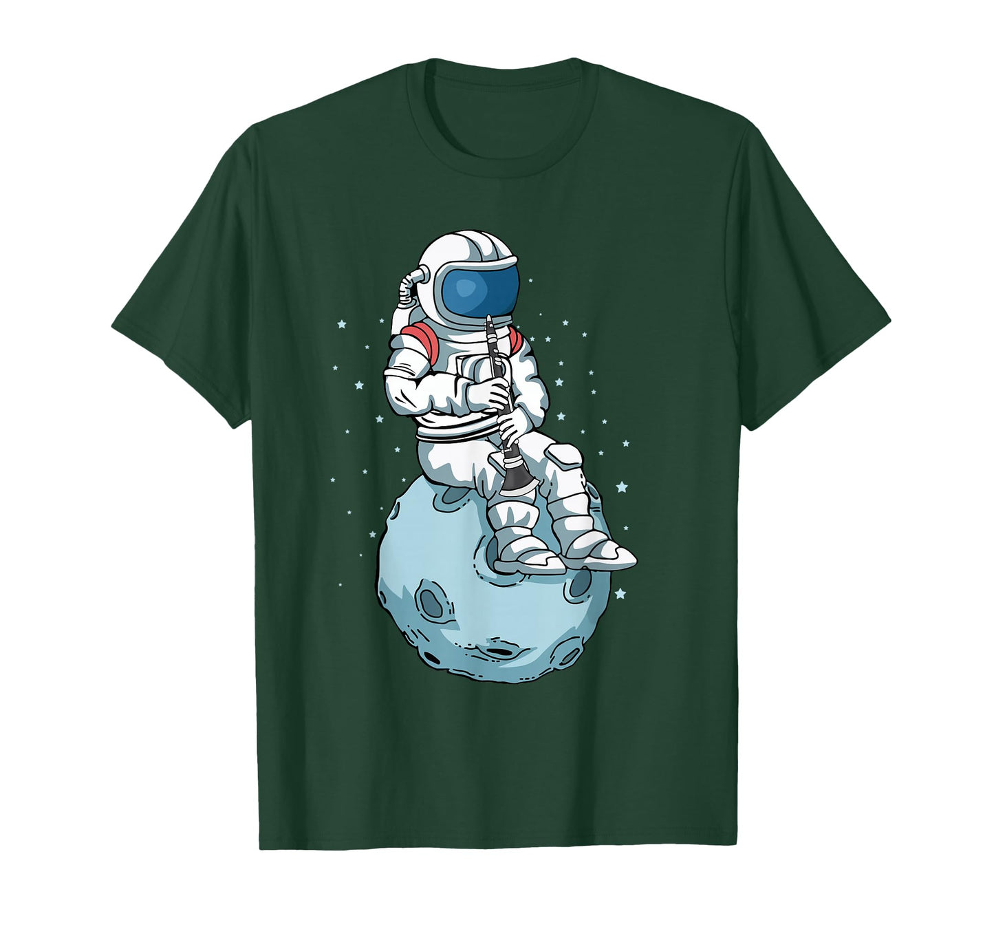 Clarinet Men Clarinet Lover Kids Clarinet Player Clarinetist T-Shirt