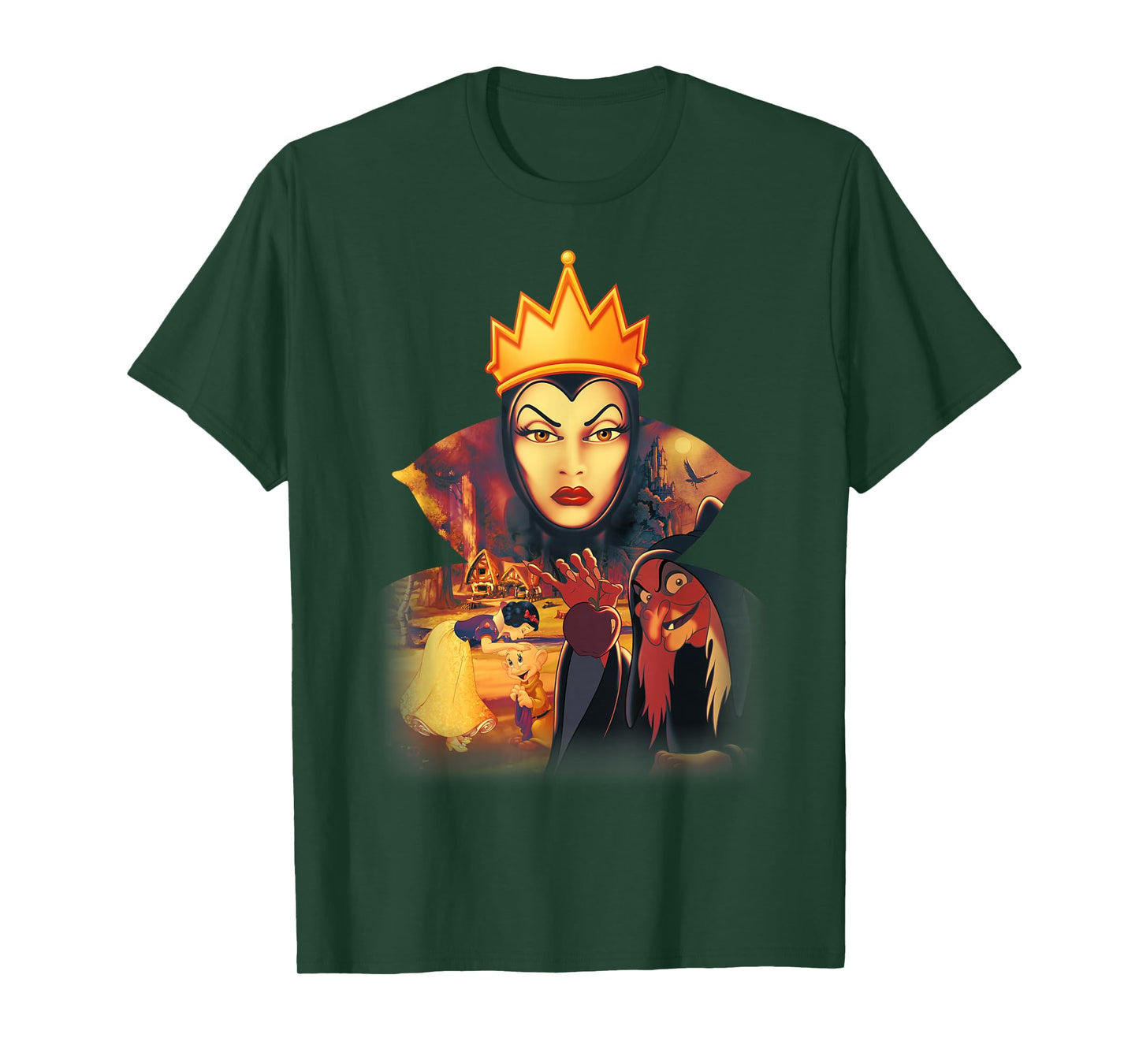 Disney Snow White Evil Queen's Glare T-Shirt