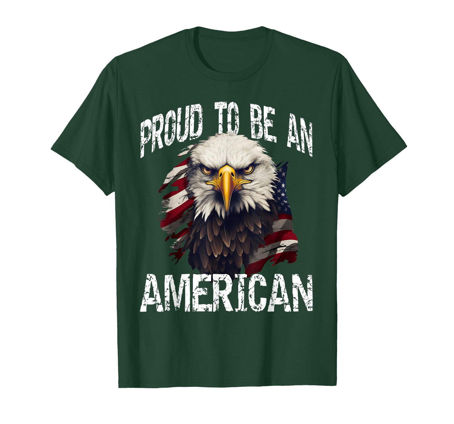 USA American Flag Tourist Holiday America T-Shirt