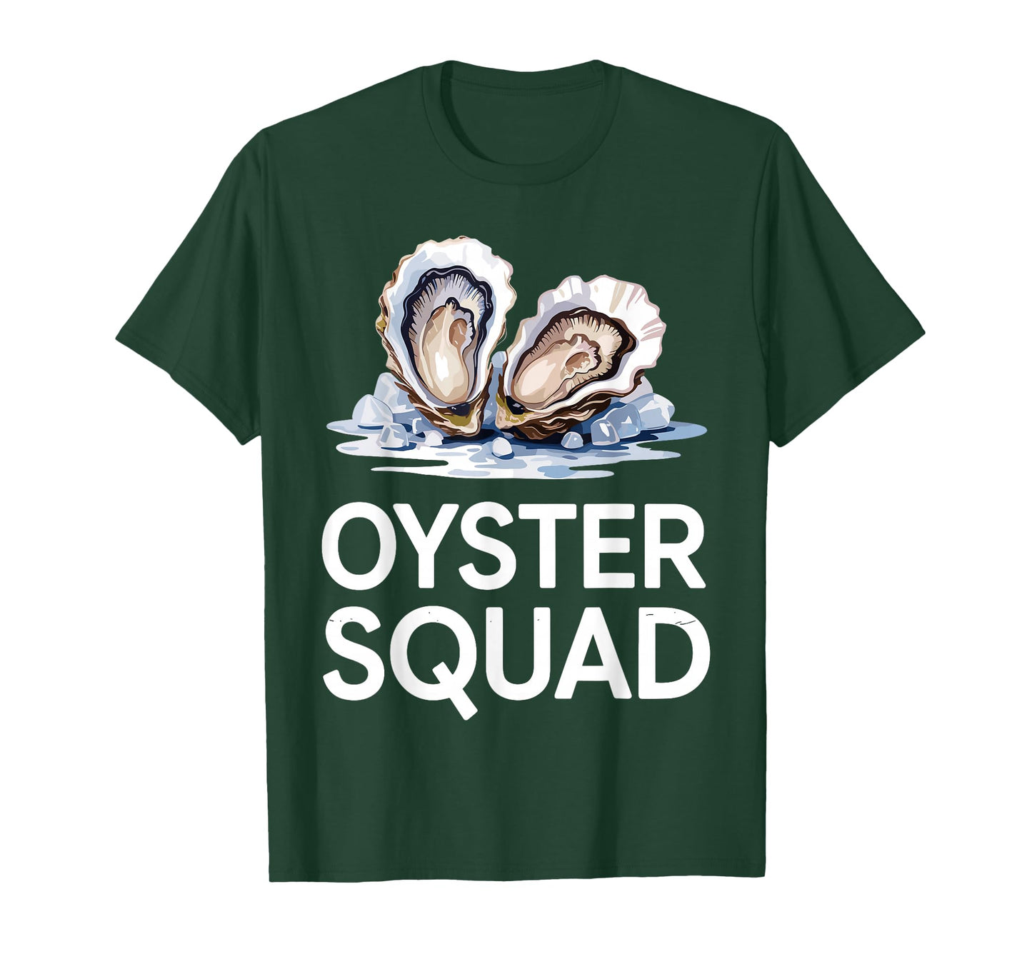 Cool Oyster Art for Men Women Seashell Shucker Oyster Lover T-Shirt