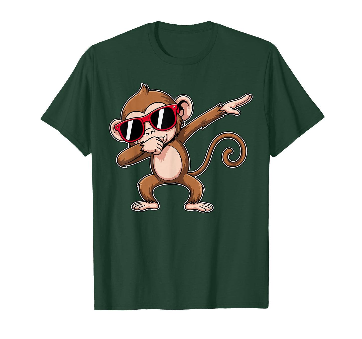 Dabbing Monkey T-Shirt