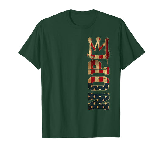 No Kings Protest Sign Vertical Shirt Men Women T-Shirt