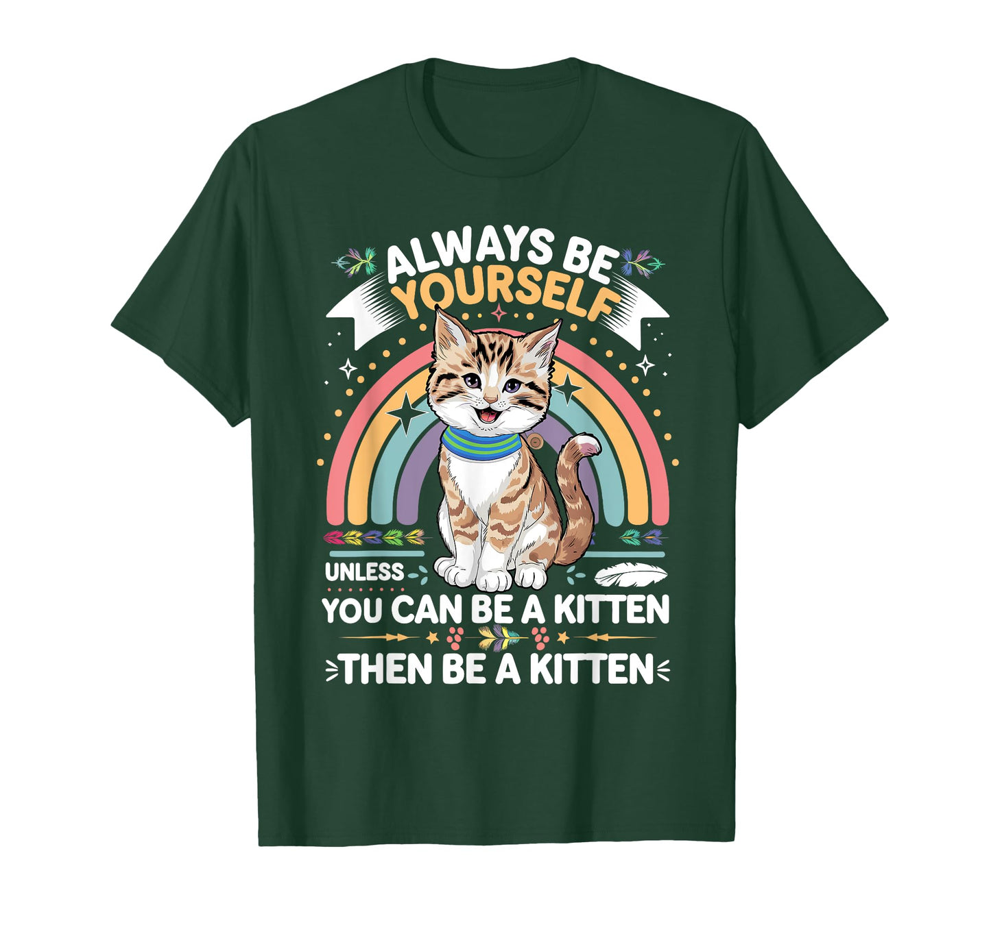 Funny Kitten Saying Kittens Lovers sarcastic Jokes T-Shirt