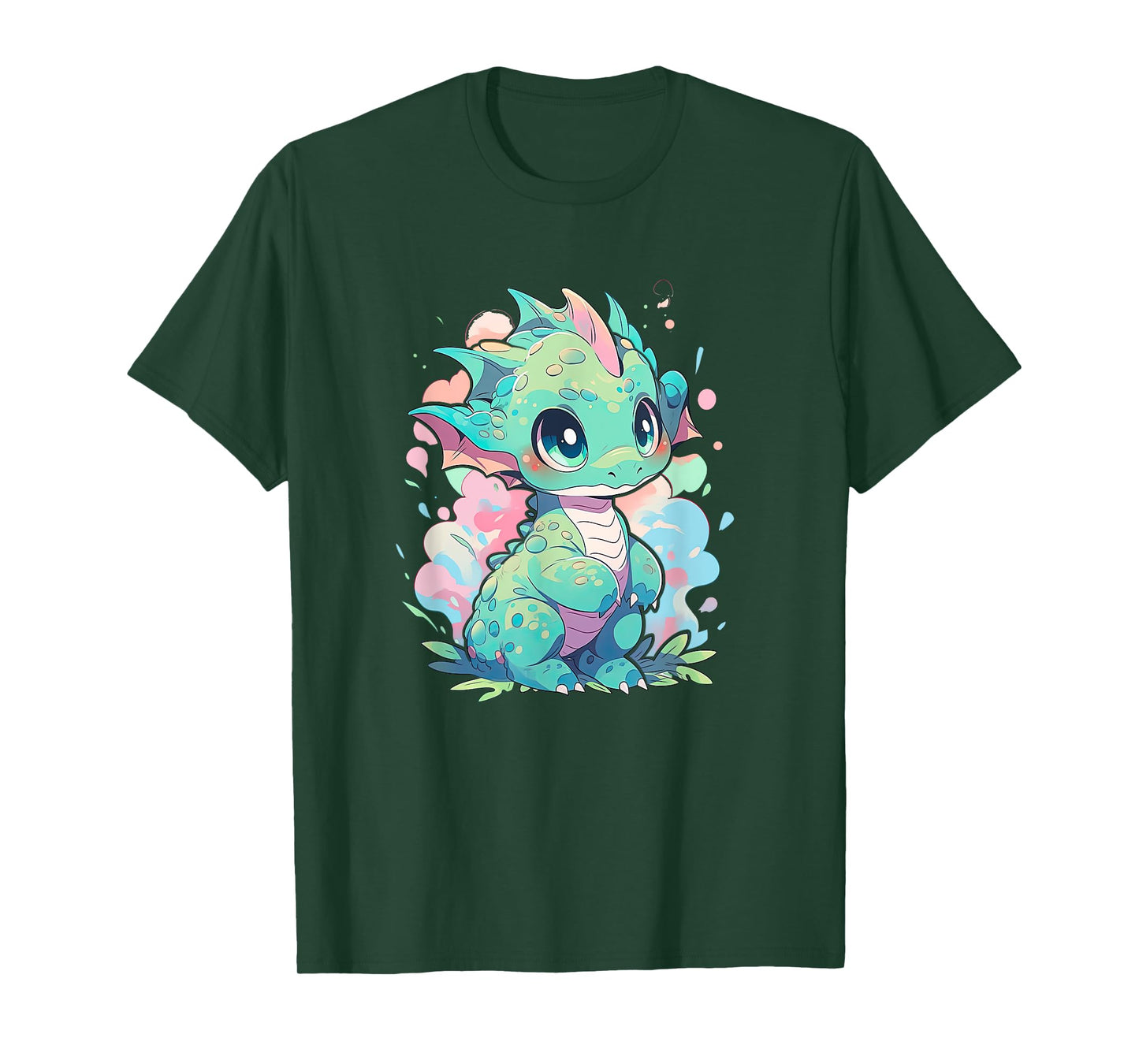 Cute Dragon funny Dragon lover baby T-Shirt