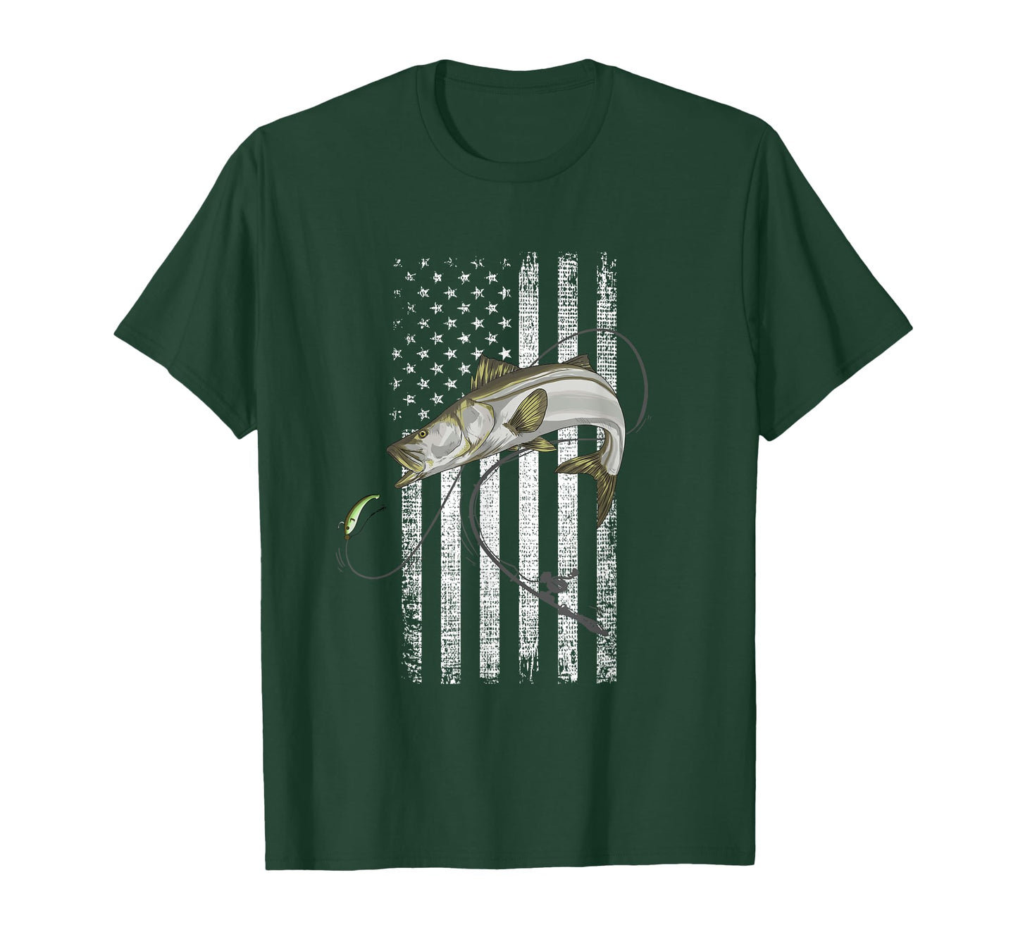 Snook fishing lure Robalo Sergeant Fish Linesider Soapfish T-Shirt