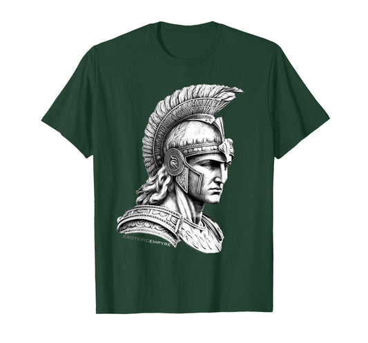 Esoteric Empyre Aries Greek God of War Mars T-Shirt - Unisex-Kids, Black, Small