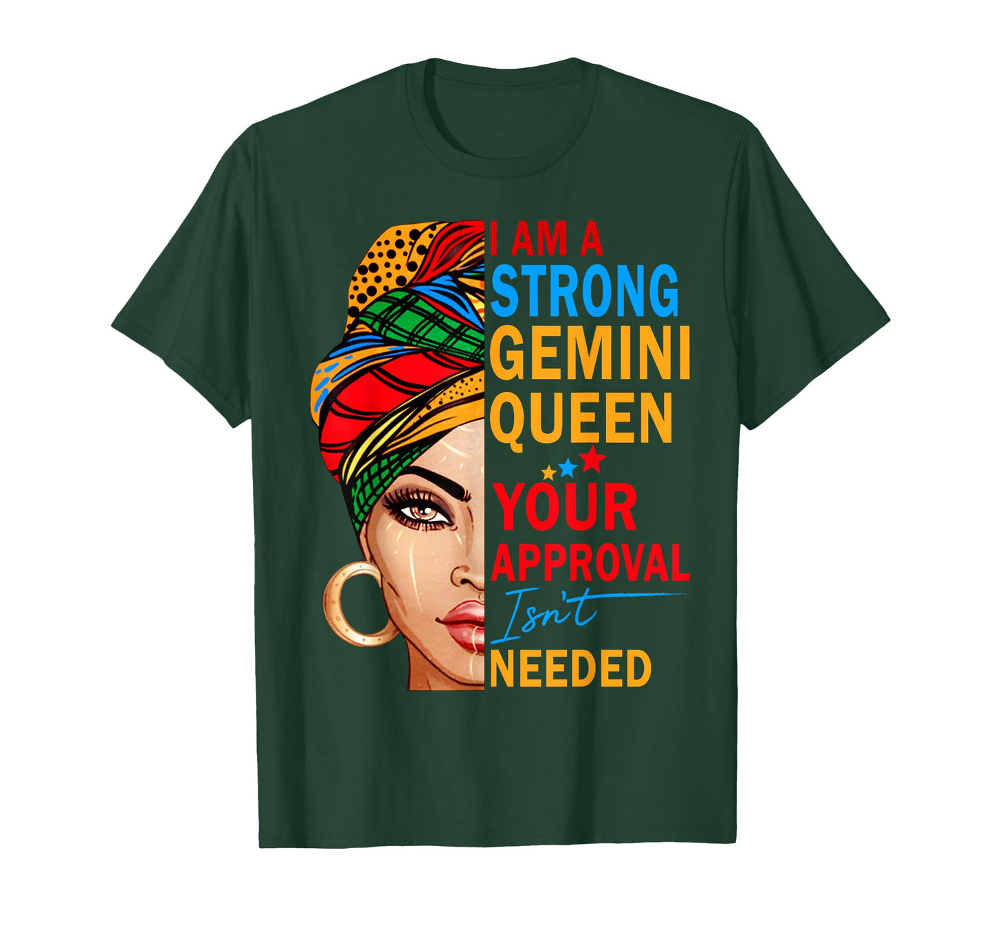 Gemini Zodiac Birthday May June Women Horoscope Queen T-Shirt