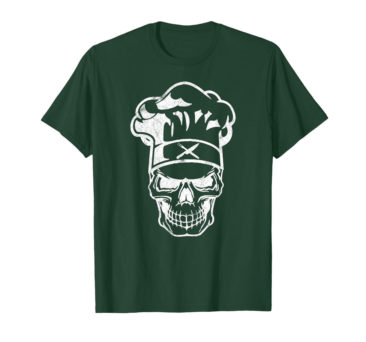Chef Skull Chef's Hat Cooking Chef Gift T-Shirt