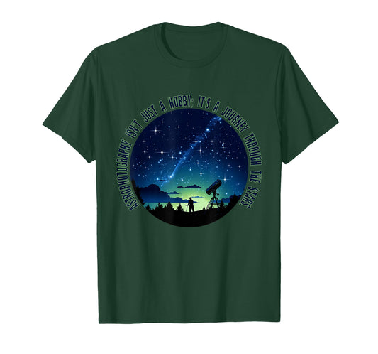 Astrophotography Magic: for The Passionate Astrophotographer T-Shirt