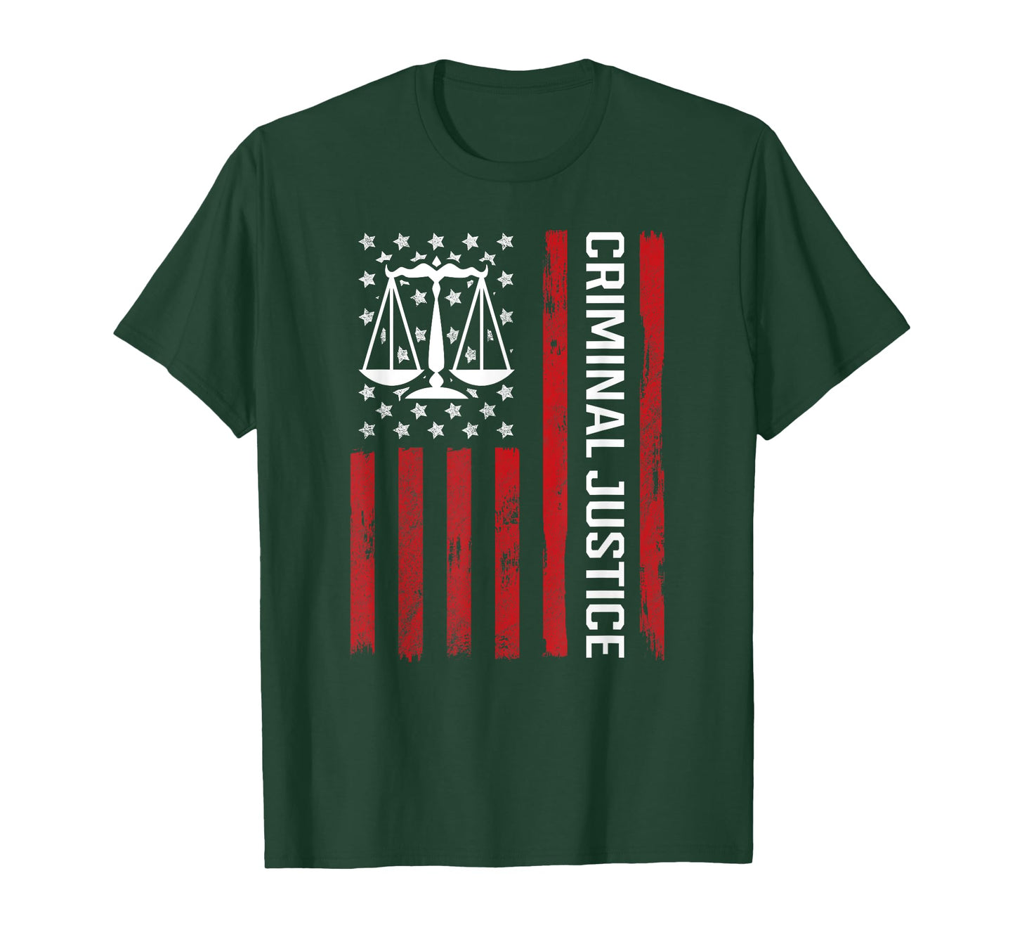 Criminal Justice Major College Student Graduate Graduation T-Shirt
