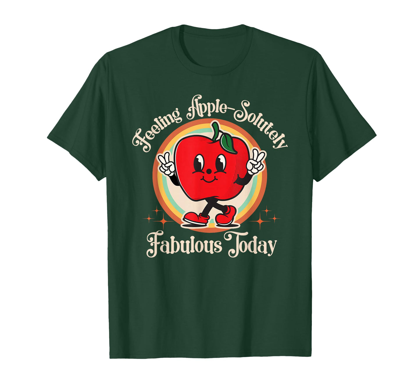 Apple Picking Crew Funny First Apple Picking Matching Family T-Shirt