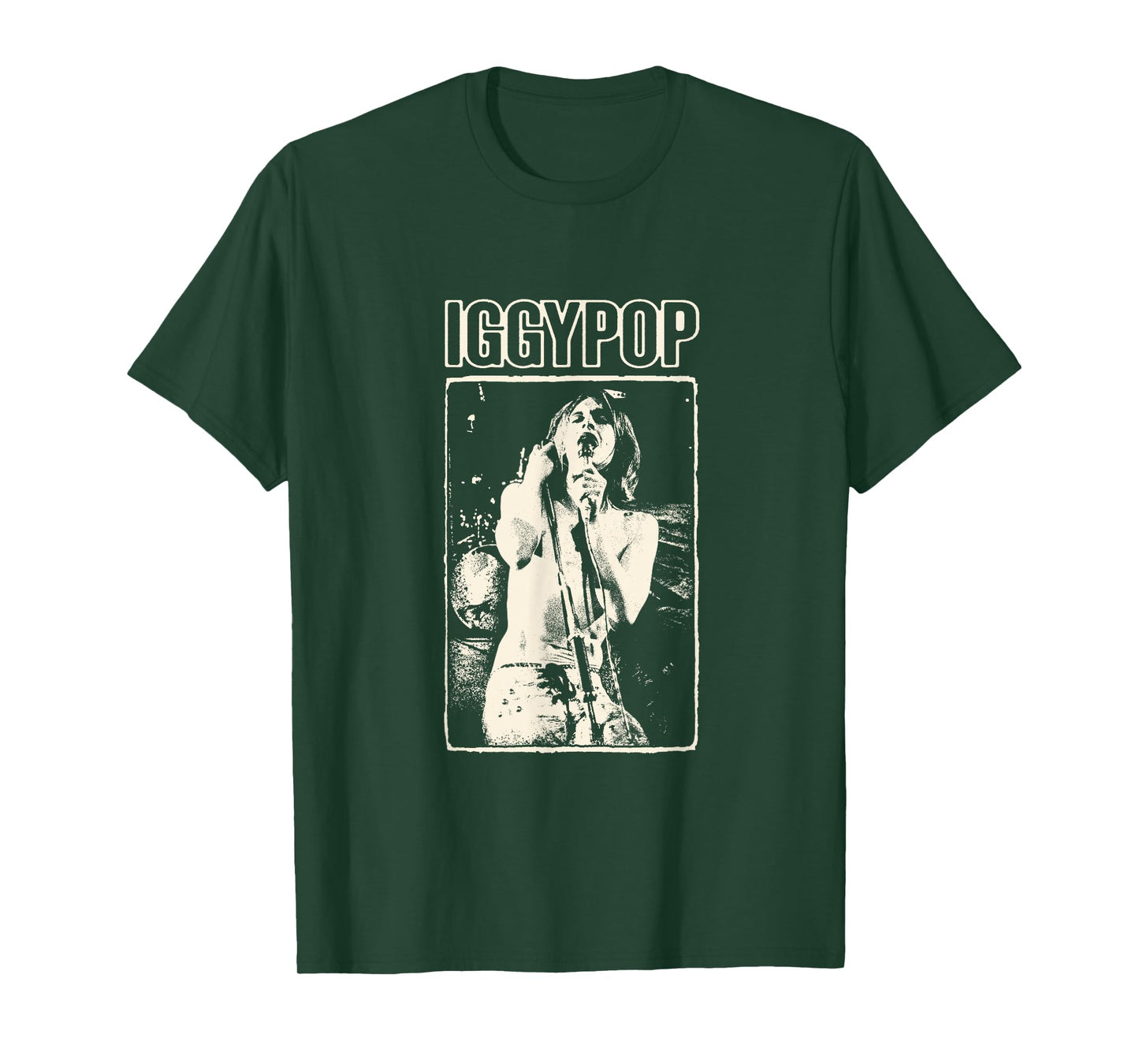 Iggy Pop Photo T-Shirt