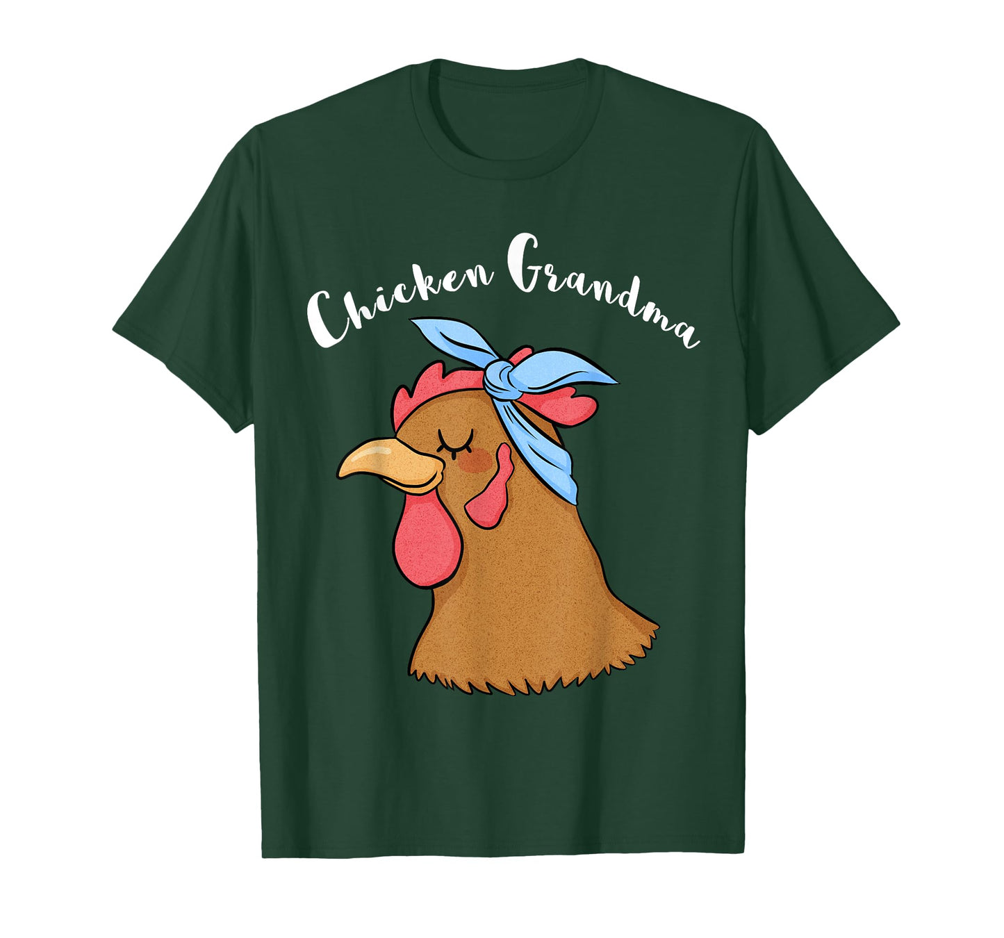 Chicken Grandma Funny Crazy Hen Lady Farm T Shirt T-Shirt
