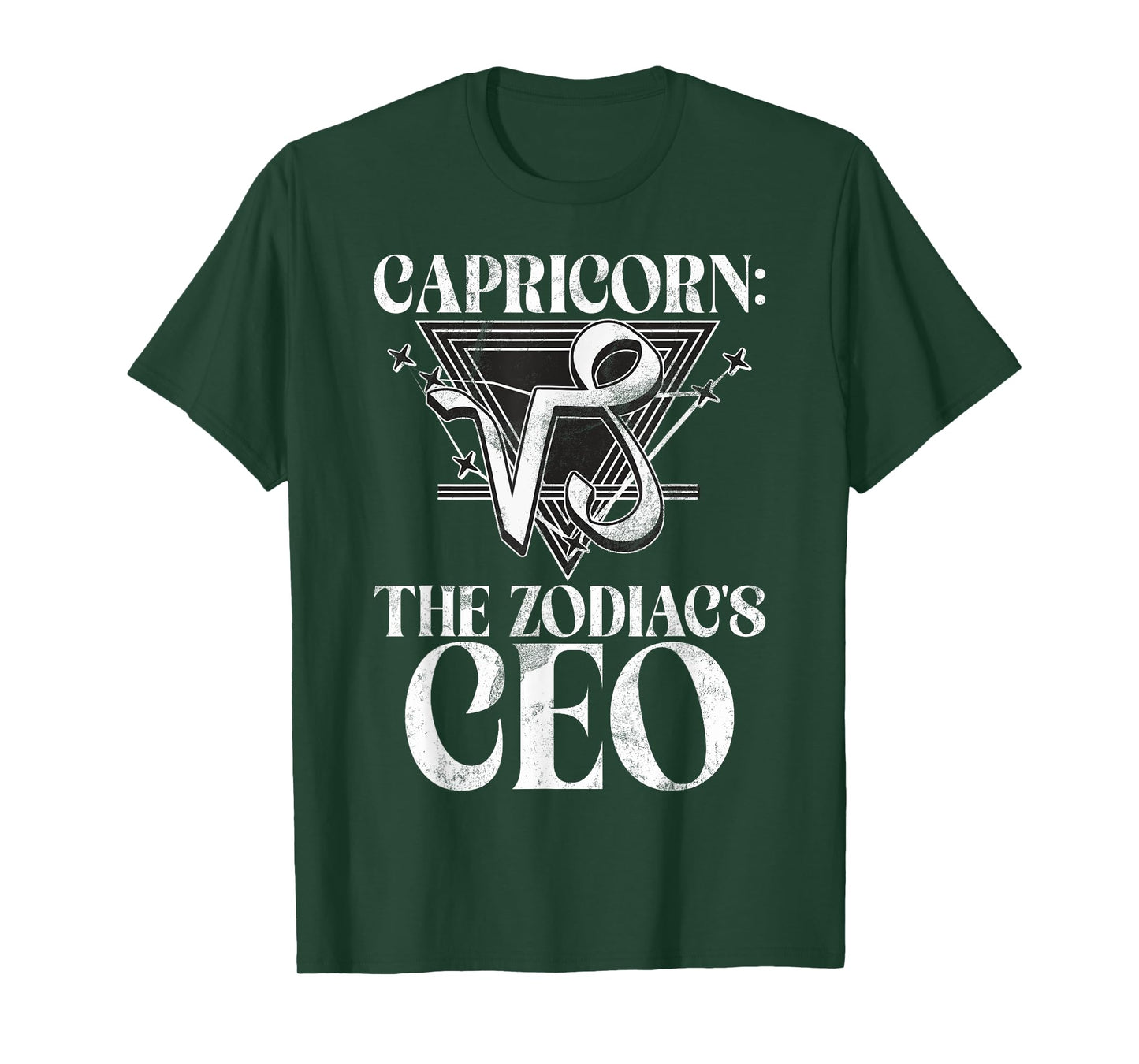 Capricorn the Zodiacs CEO Capricorn T-Shirt