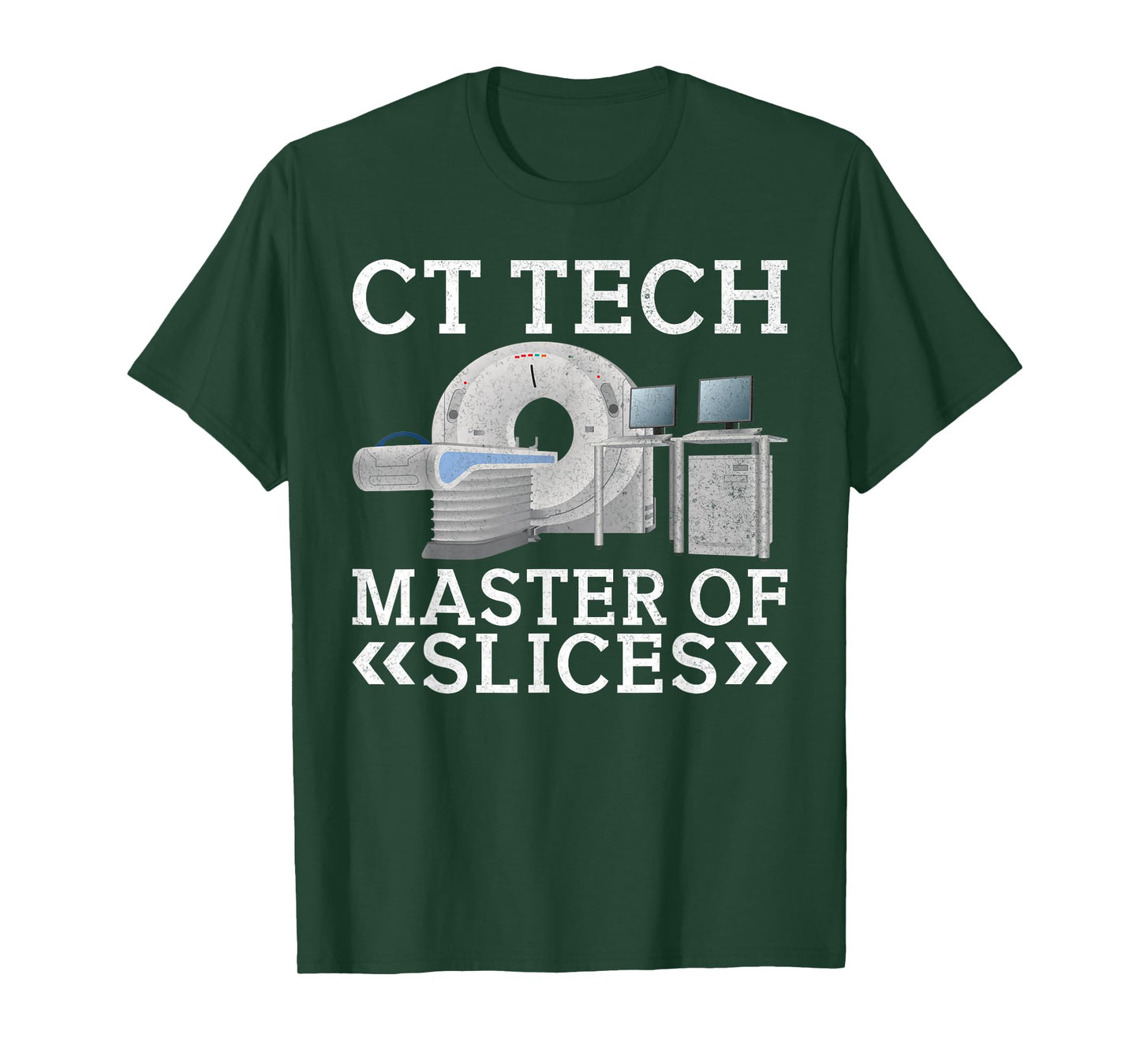 CT Tech Master of Slices Radiology T-Shirt