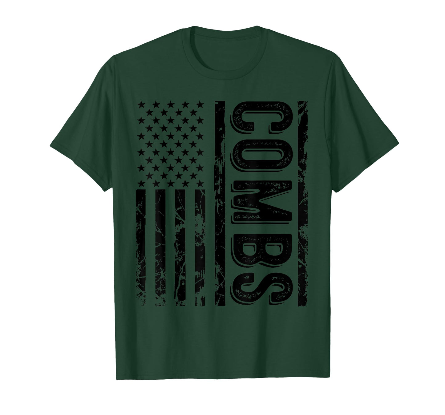 Combs Last Name Funny Surname Team Combs Family Reunion T-Shirt
