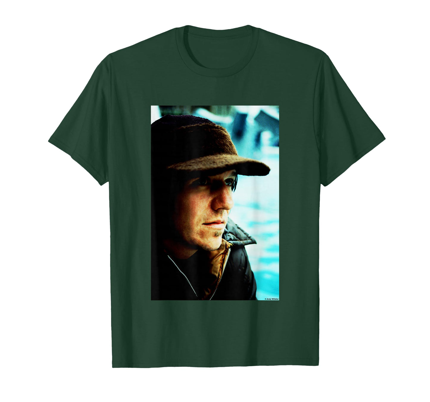 Elliott Smith in London by Andy Willsher T-Shirt