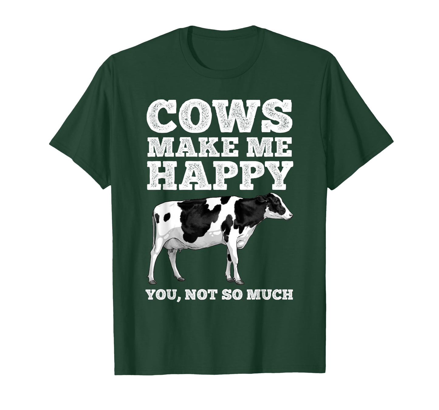 Cool Cow Art T-Shirt For Men Women Farmers & Dairy Lovers