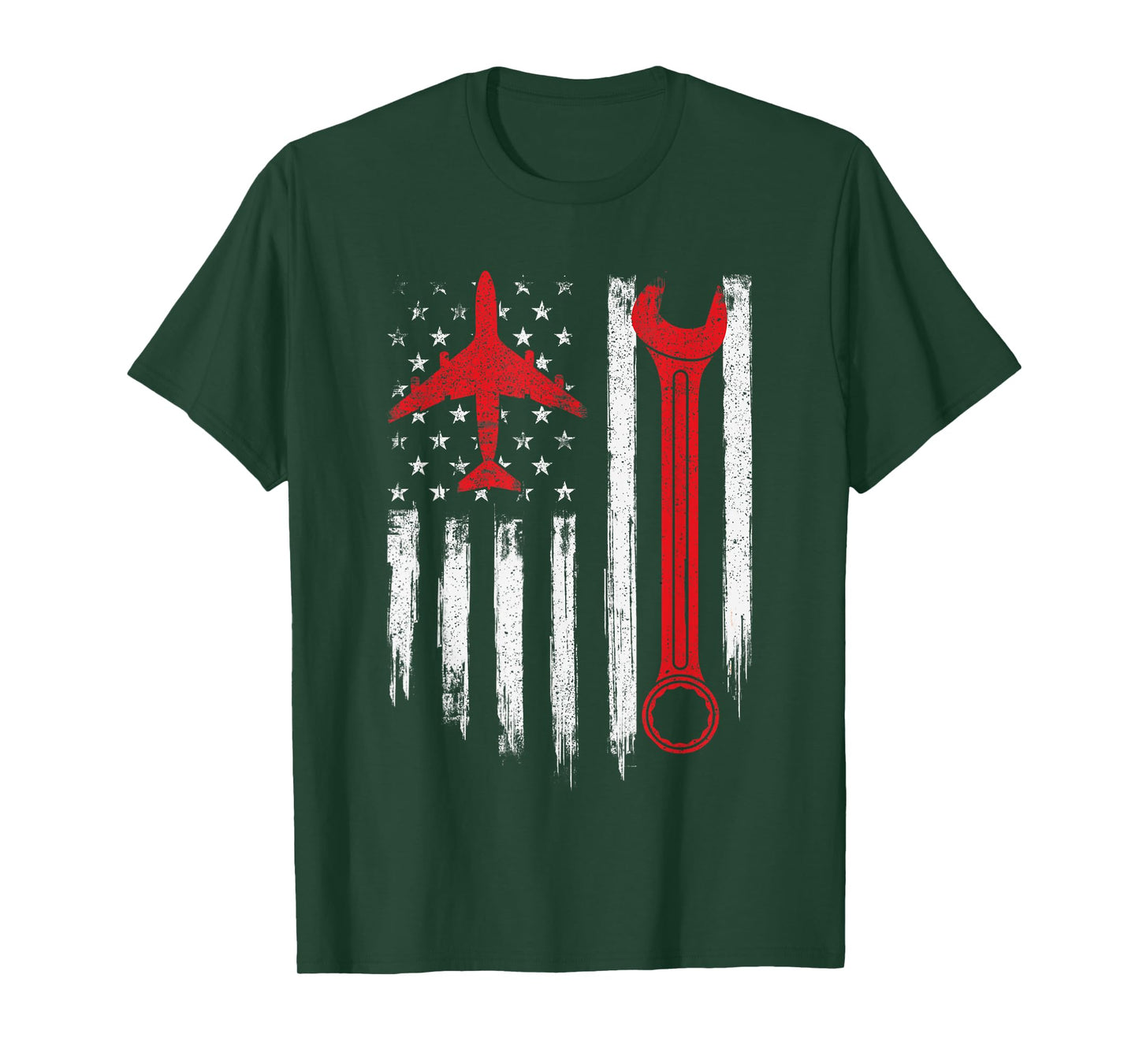 Airplane Mechanic Tools - Aviation Technician Plane Lover T-Shirt