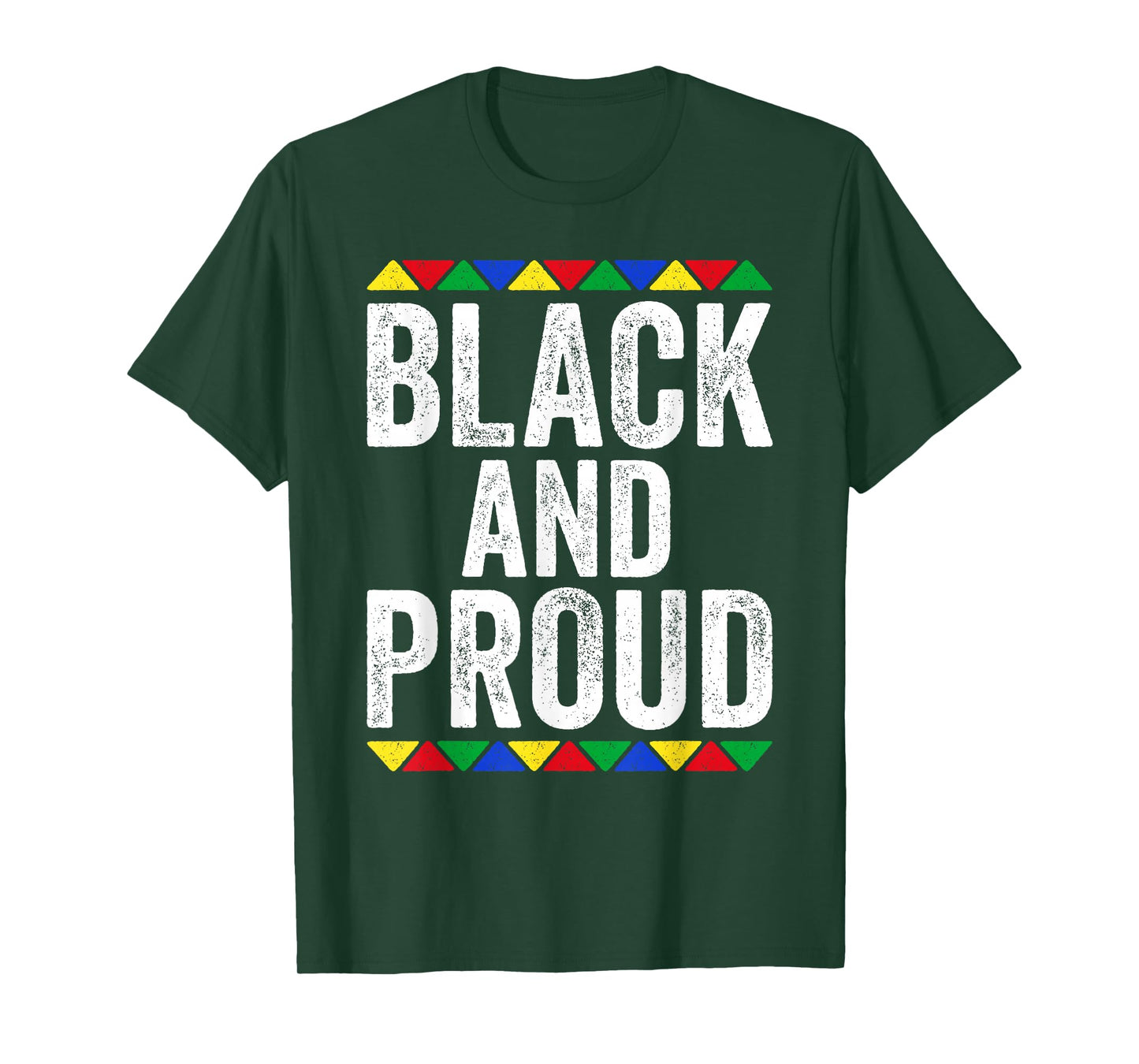 Black And Proud Shirt Black History Month T-Shirt