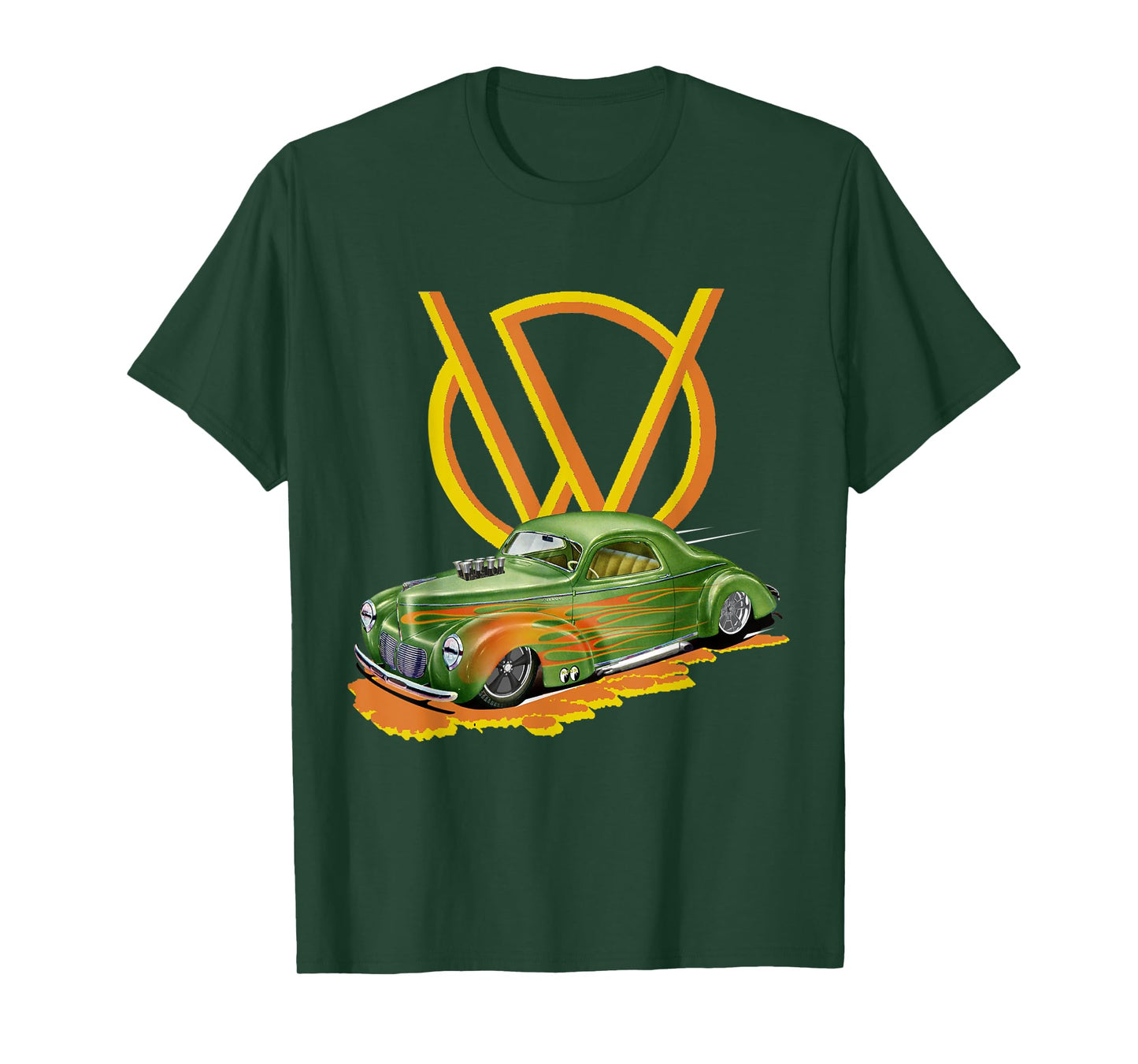 1940 Willys Hot Rod Business Coupe Speedway Model T-Shirt