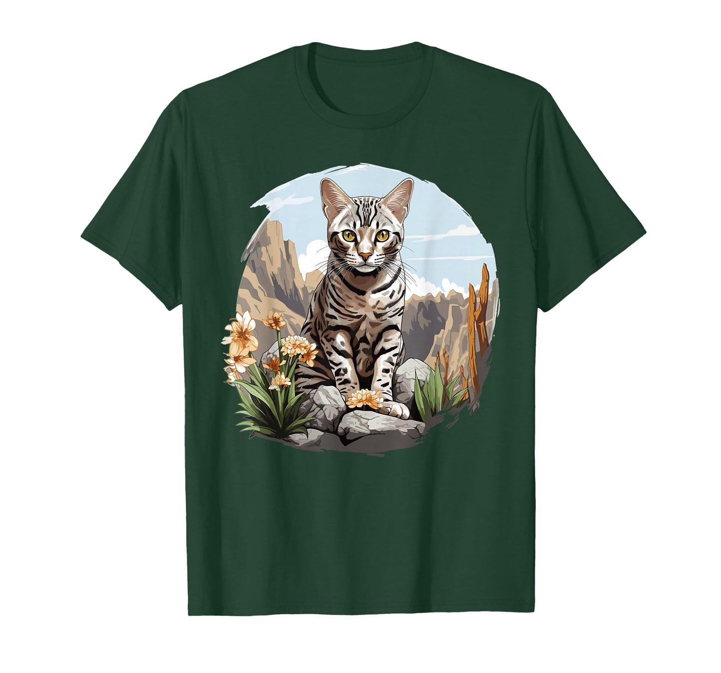Egyptian Mau Cats Kitten Egyptian Mau Cat T-Shirt
