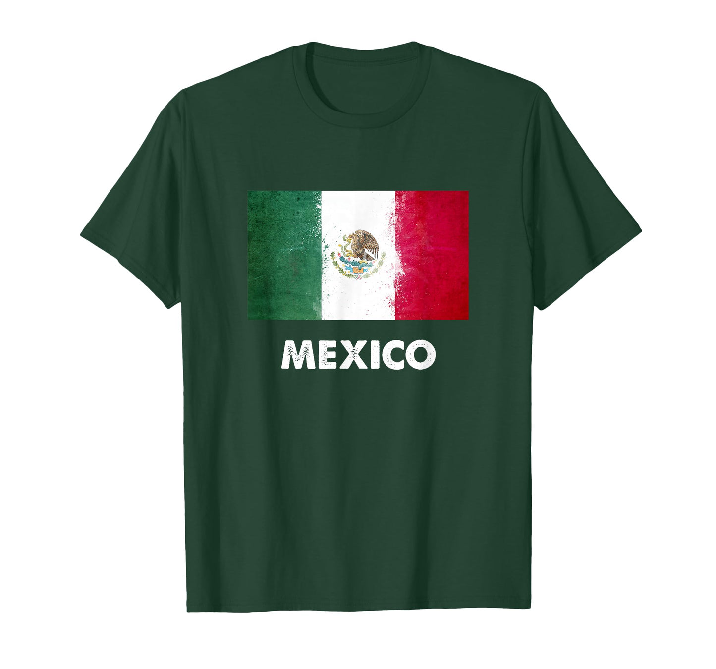 Mexico Flag T-Shirt | Mexico T-Shirt
