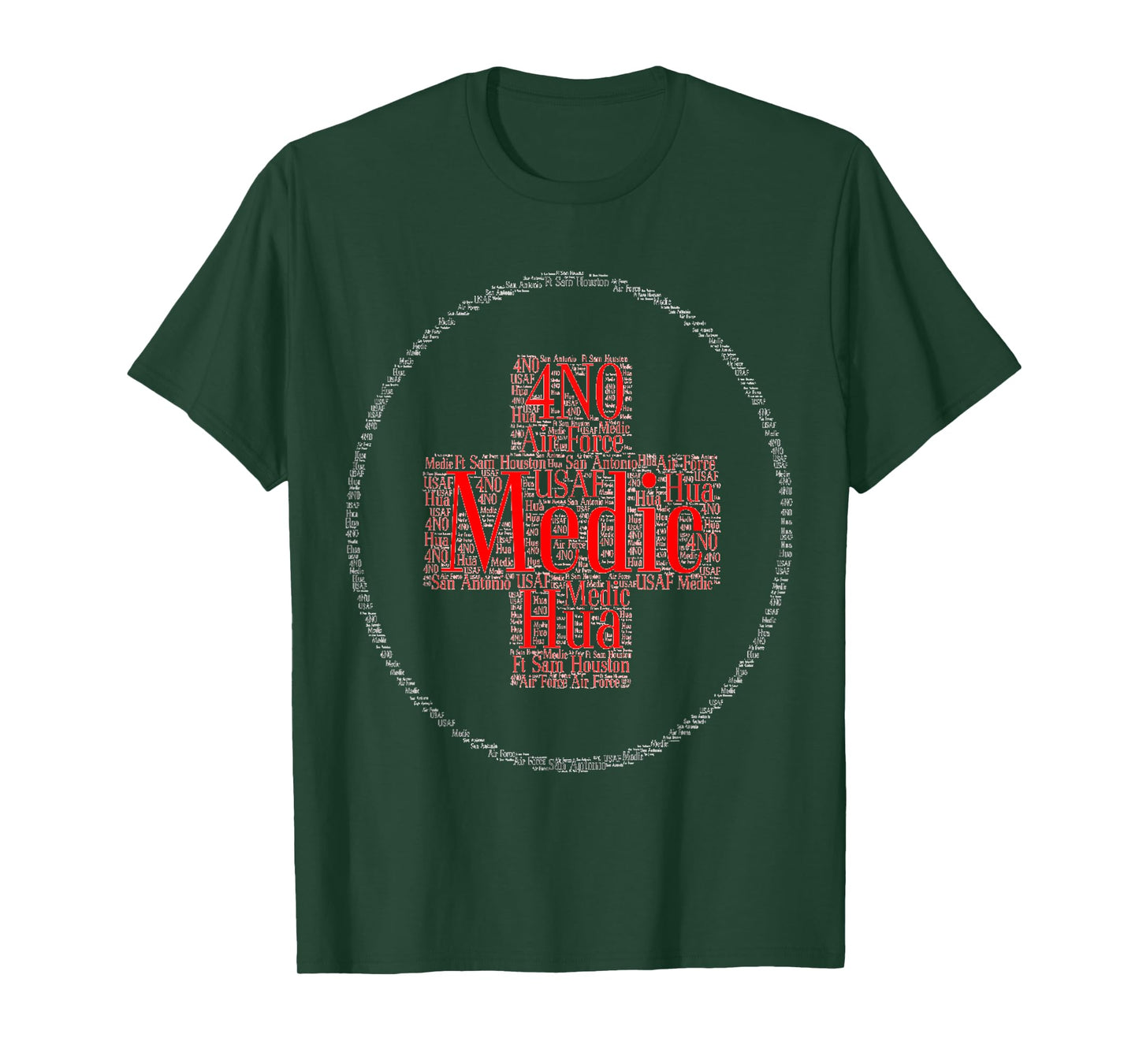 4N0 Air Force Medic Tee