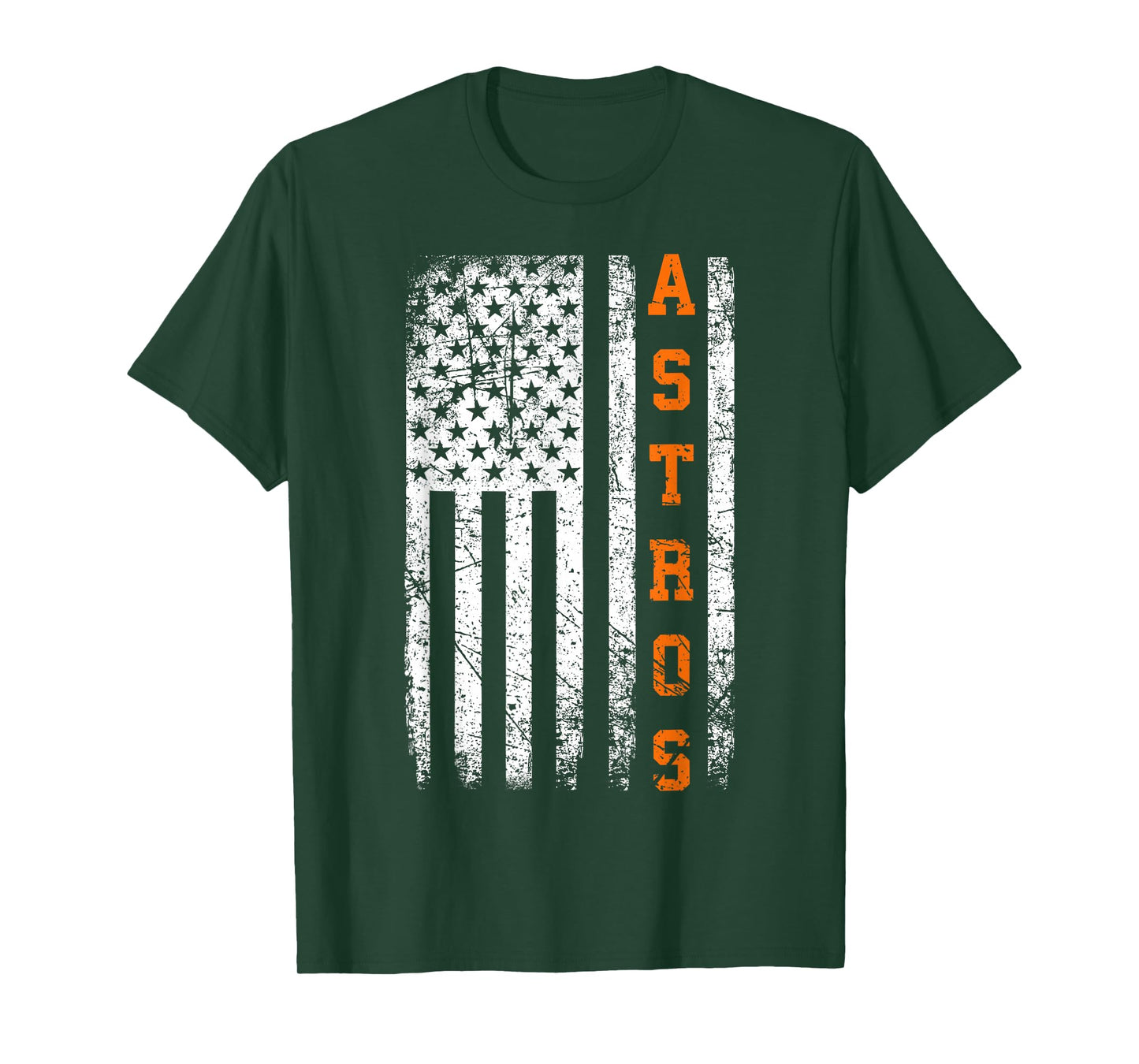Vintage Astro Retro Style 70s 80s 90s First Name T-Shirt