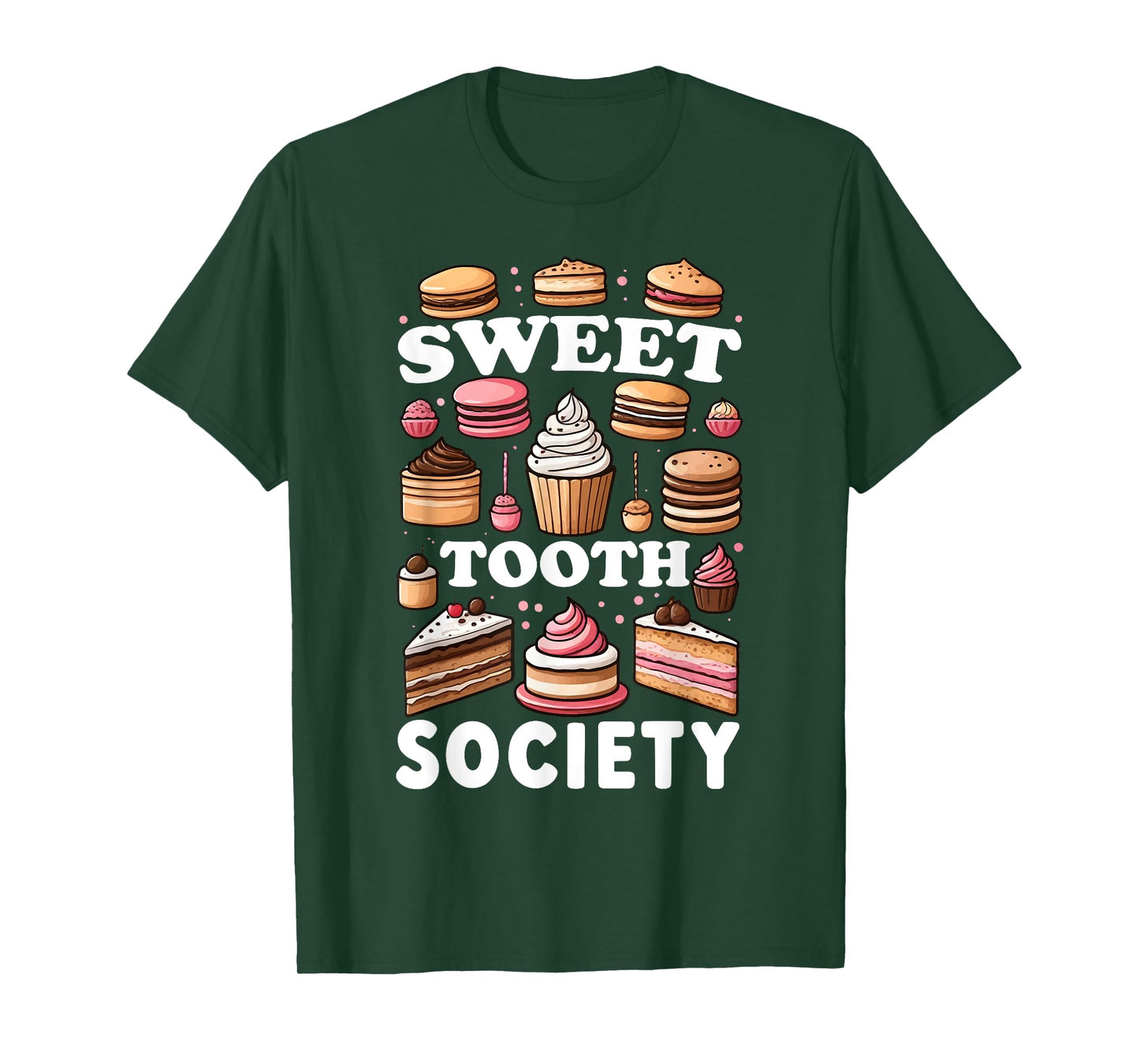 Confectionery Connoisseur Dessert Delight Pastry Paradise T-Shirt