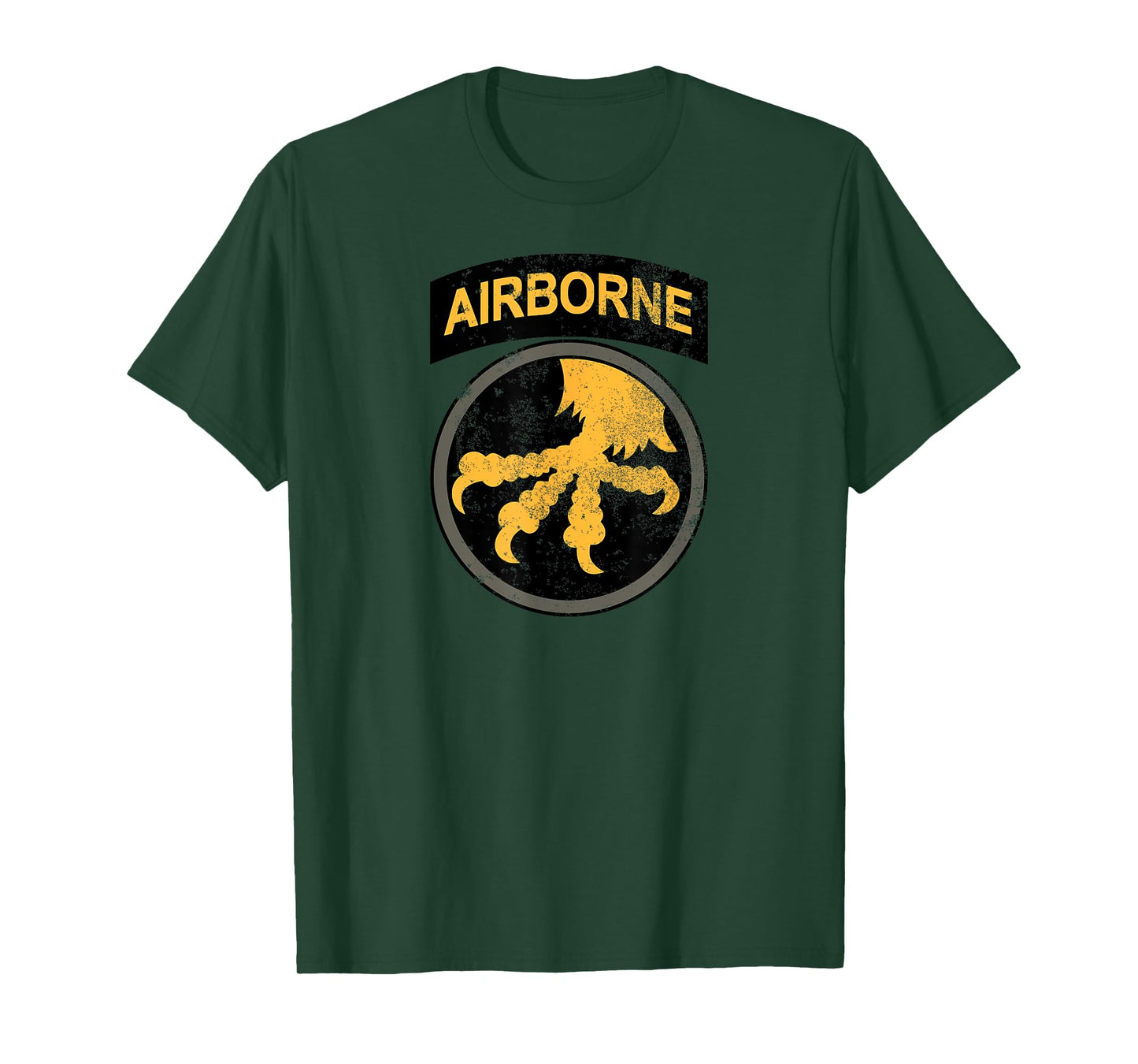 17th Airborne Division (distressed) T-Shirt