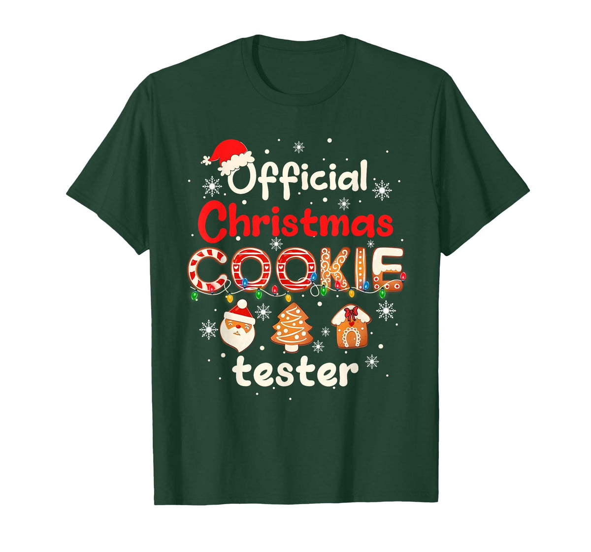 Official Christmas Cookie Tester Taster Baking Crew Toddle T-Shirt