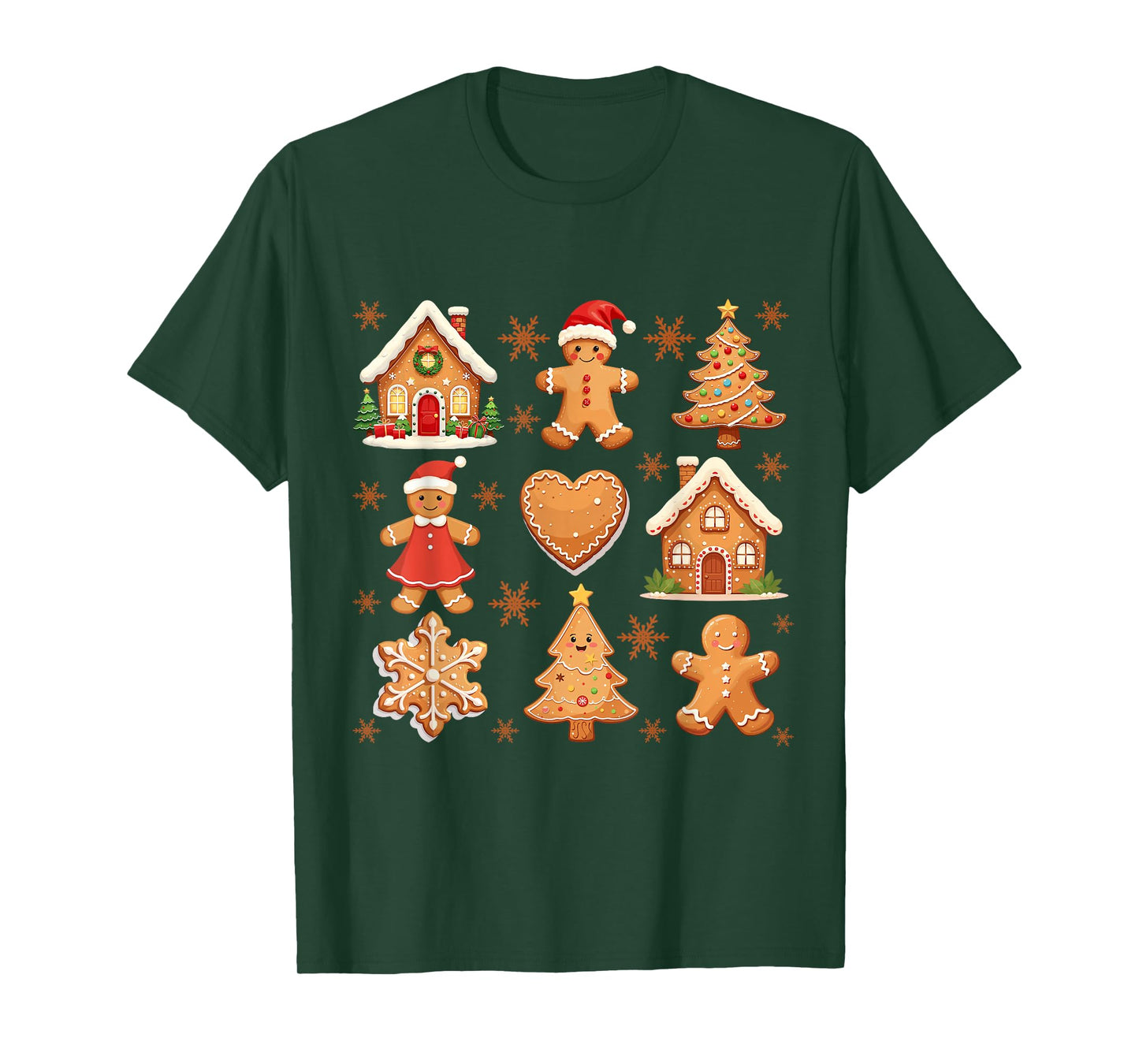 Gingerbread Christmas T-Shirt