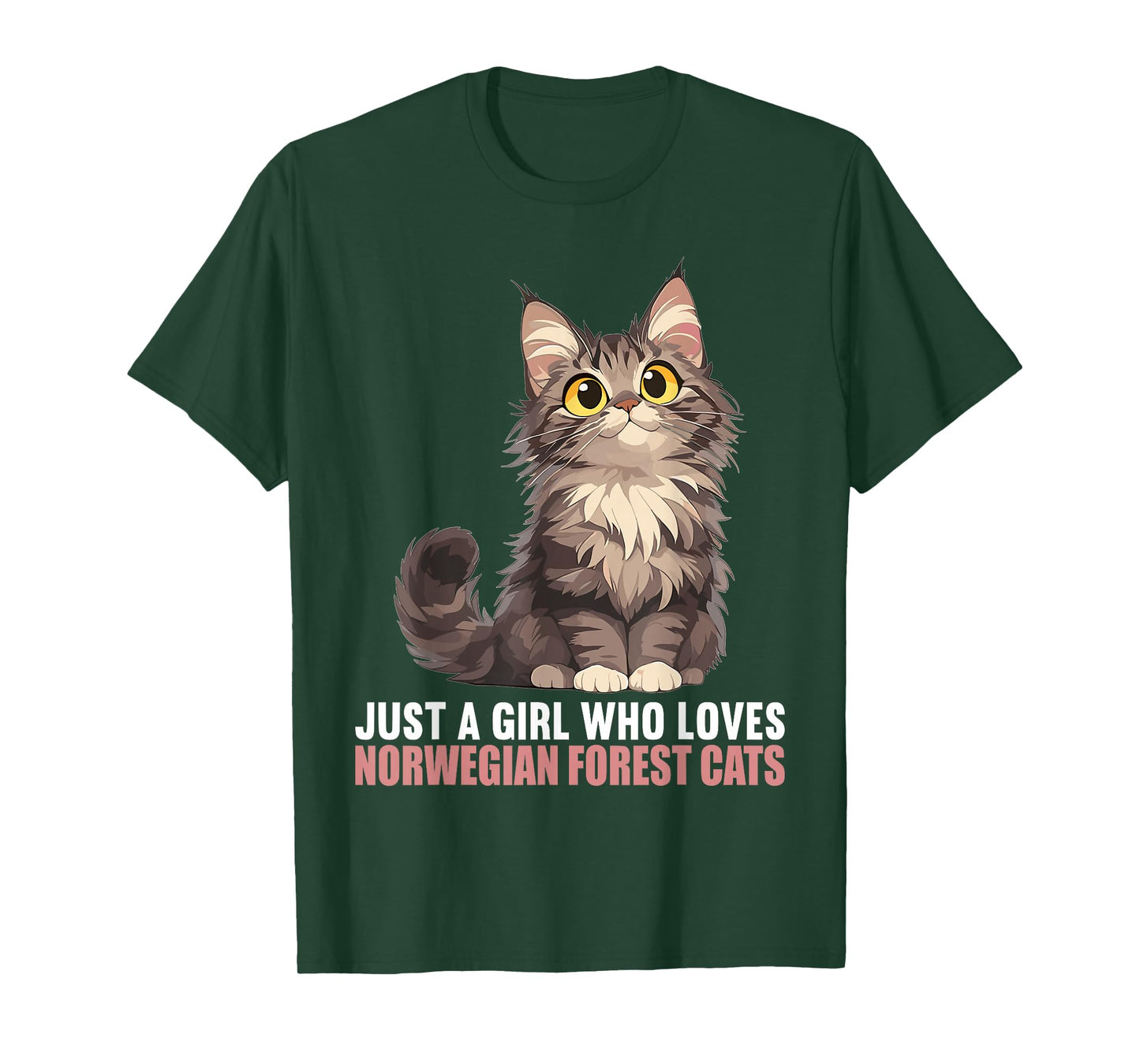 Norwegian Forest Cats Norwegian Forest Cat T-Shirt