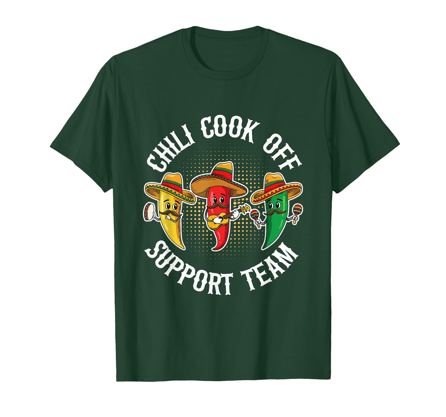 Chili Cook Off Support Team Quote for a Cook Off Chili fan T-Shirt