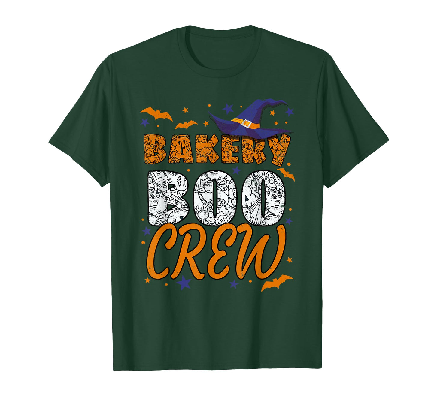 Bakery Boo Crew Halloween Baker Matching T-Shirt