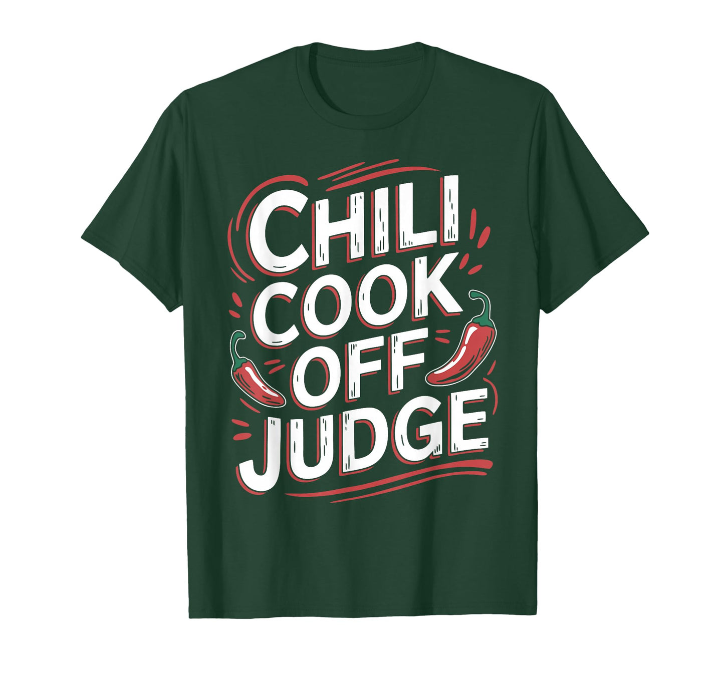 Chili Cook Off Judge Chili T-Shirt