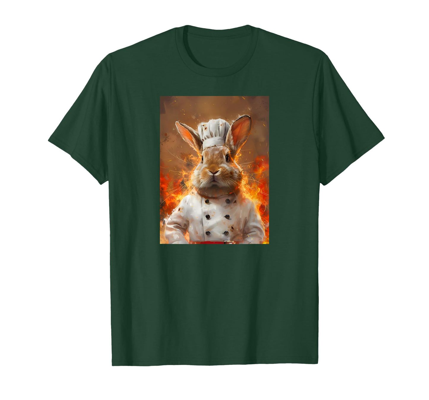Chef Rabbit T-Shirt