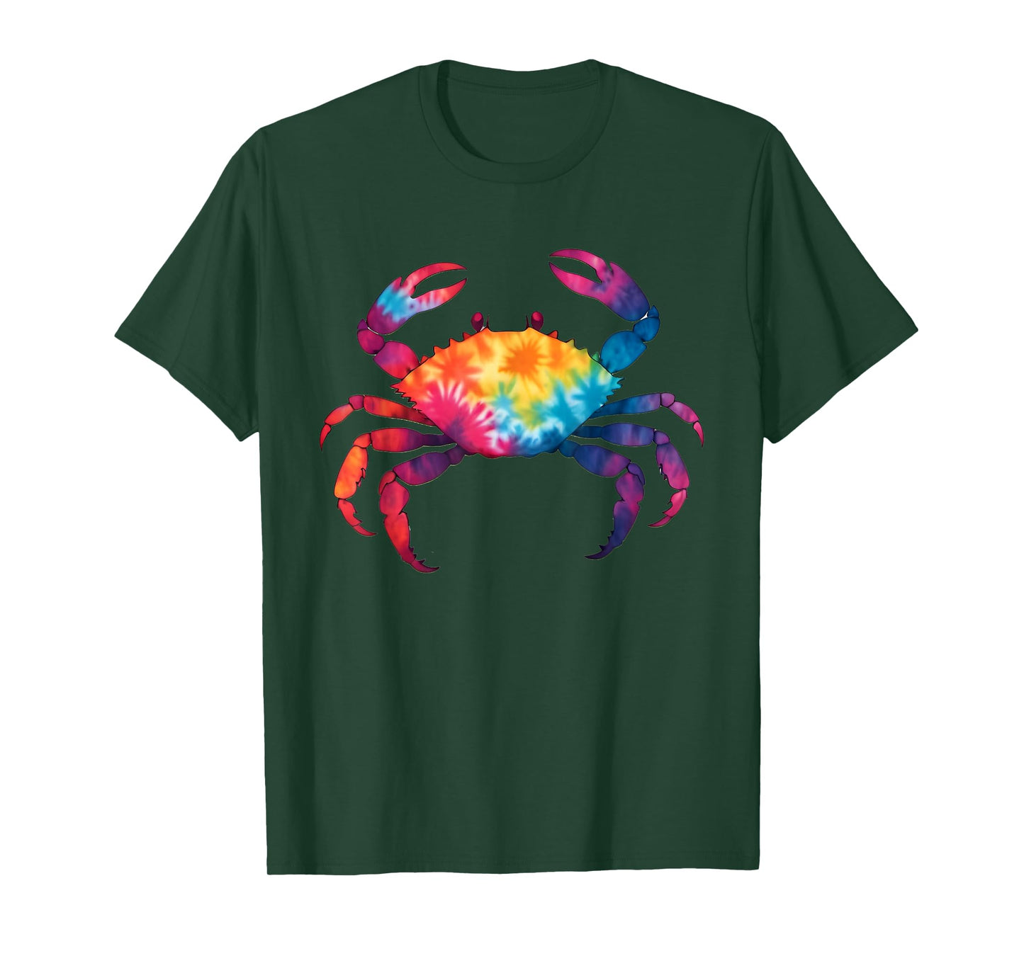 Tie Dye Crab T-Shirt