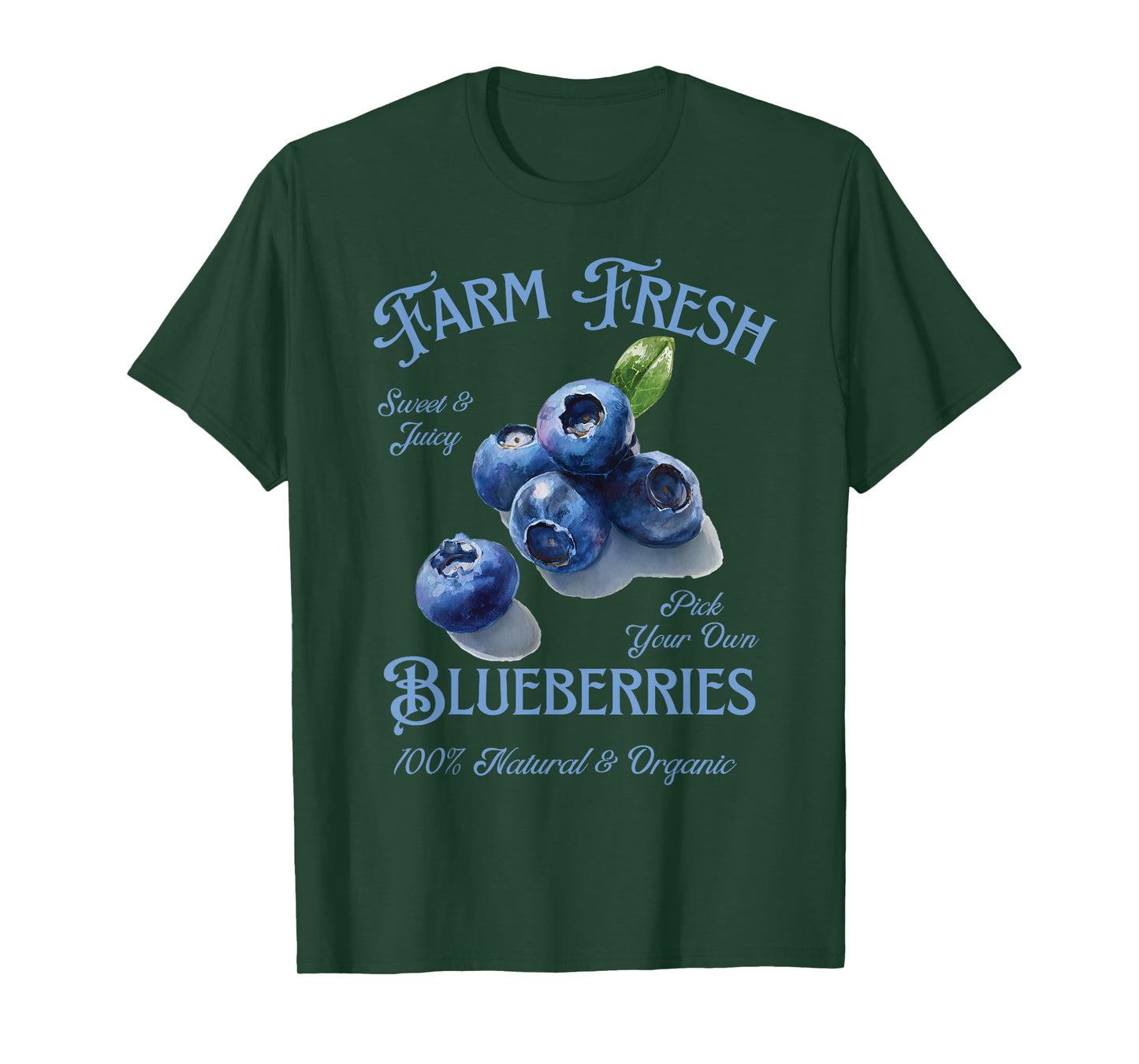 Blueberries T-Shirt