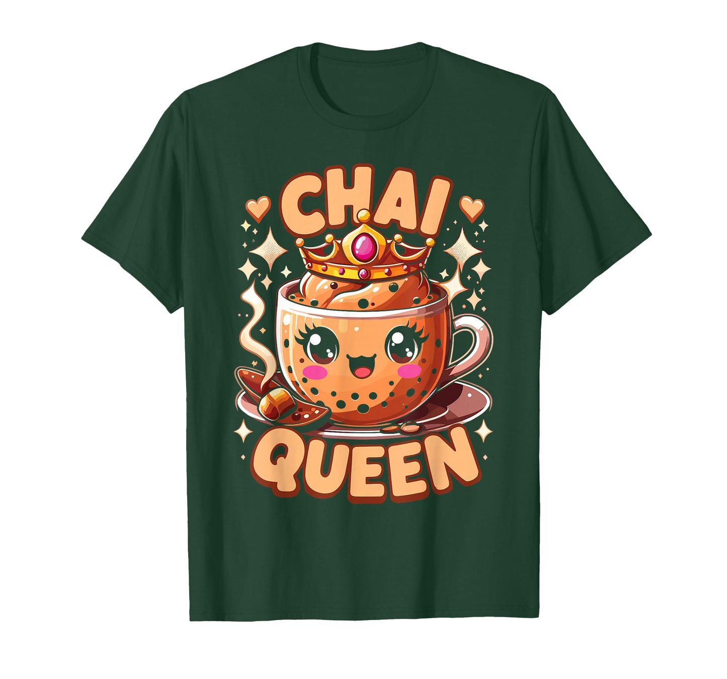 Chai Tea Women Chai Queen T-Shirt
