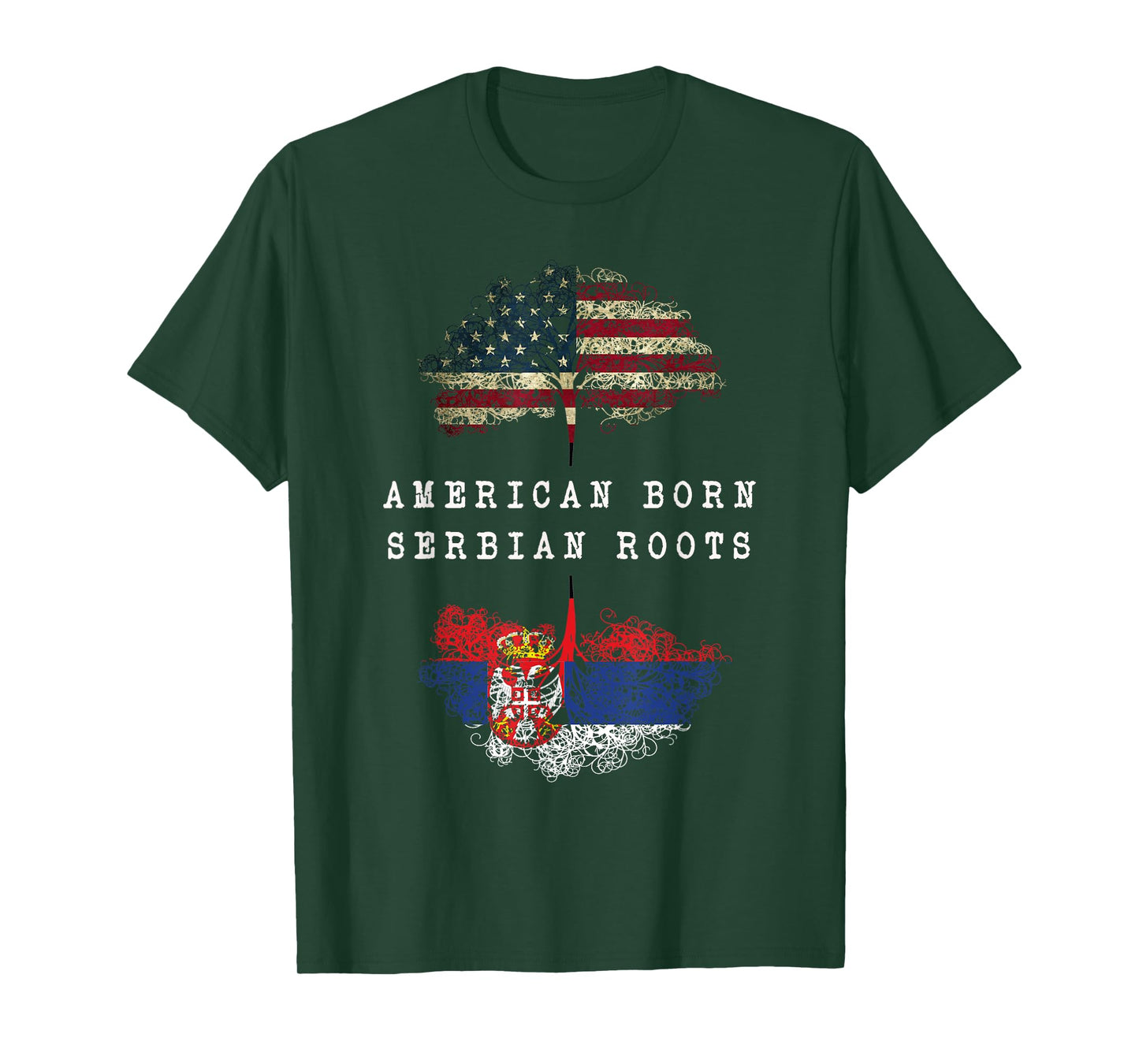 American born, Serbian roots ancestry T-shirt