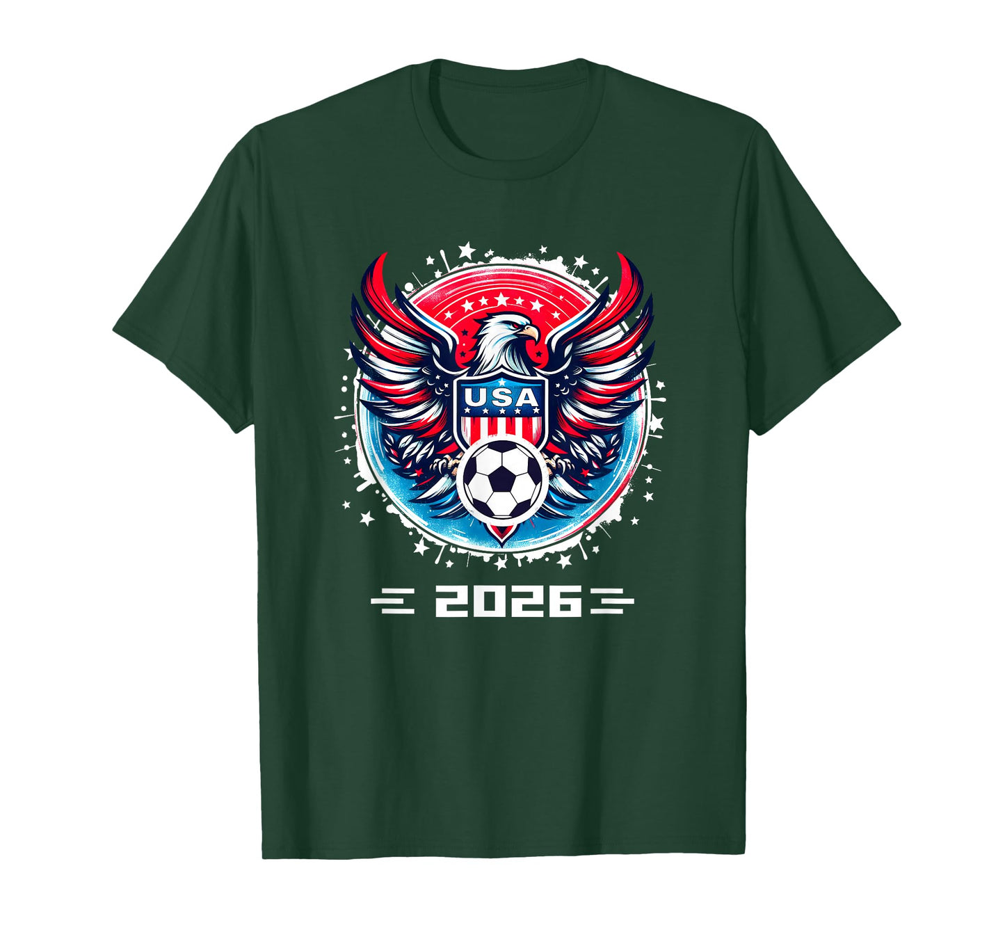 USA 2026 Go United States Sport Player USA Team 2026 USA T-Shirt