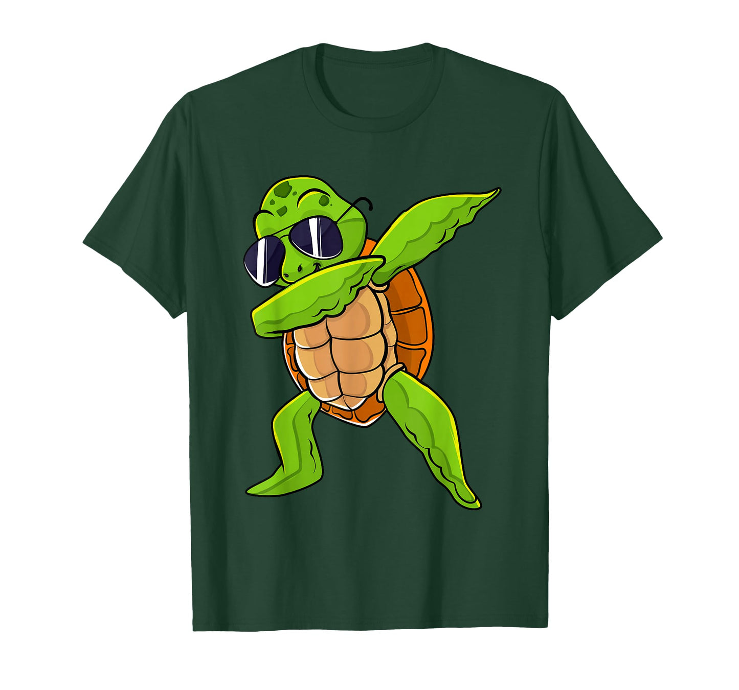 Dabbing Sea Turtle Animal Lover Save The Turtles T-Shirt
