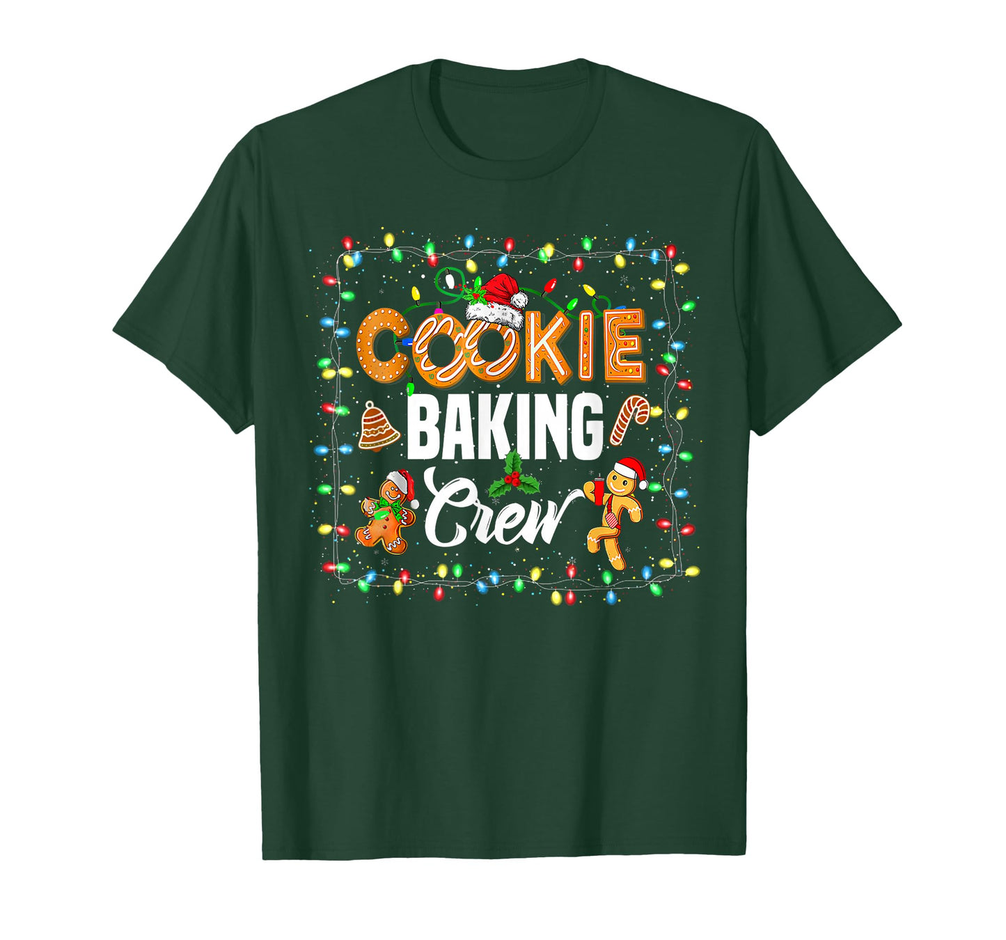 Christmas Cookie Baking Crew Cookie Crew Family Christmas T-Shirt