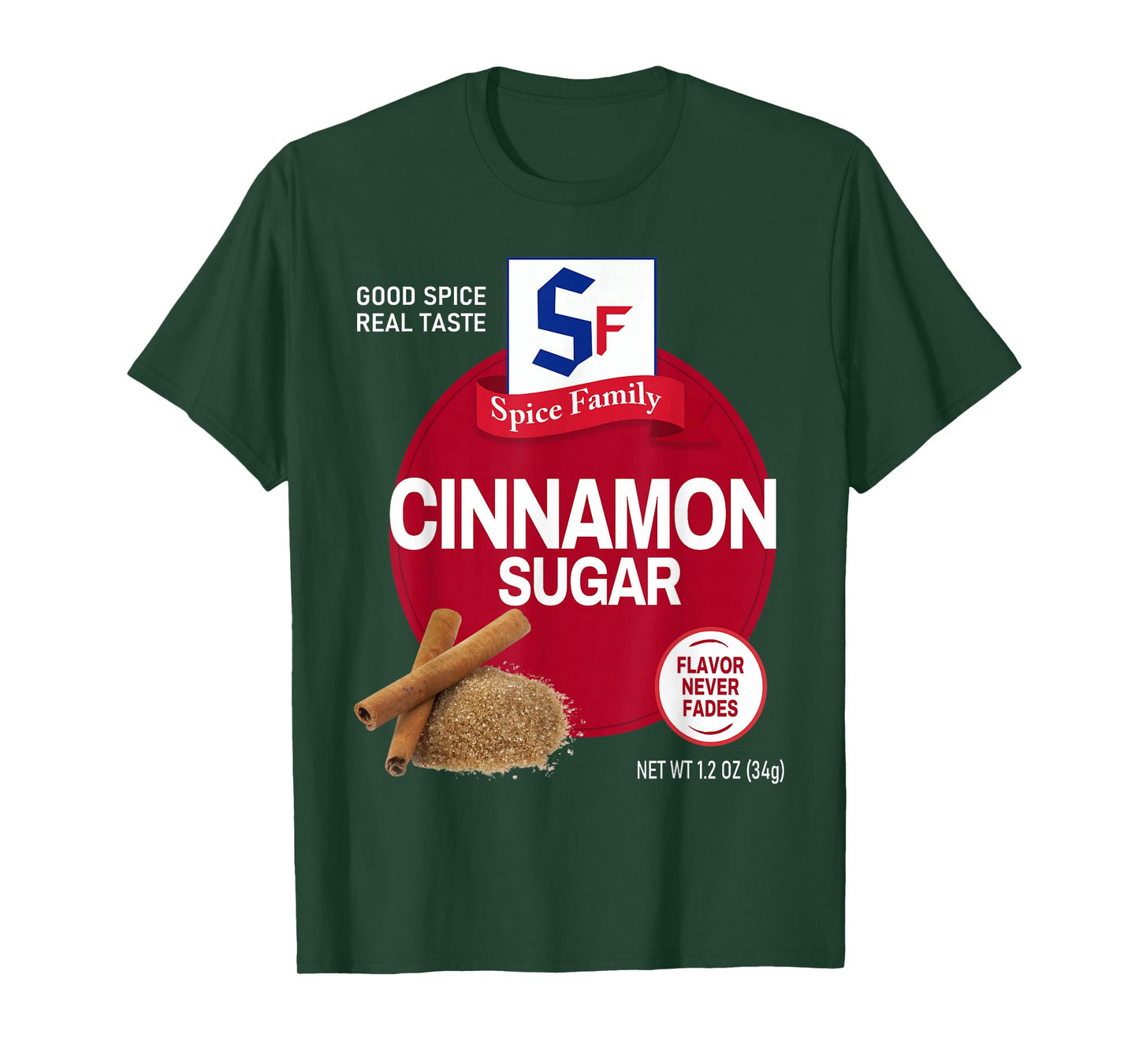 Cinnamon Sugar Spice Group Family Matching Halloween Outfit T-Shirt