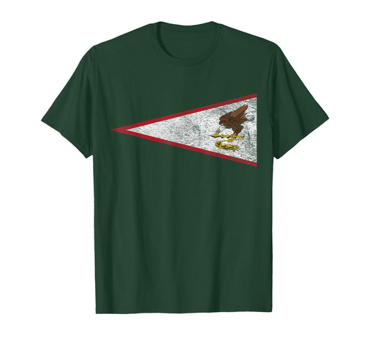 AMERICAN SAMOA FLAG AND SEAL PAGO PAGO T-Shirt