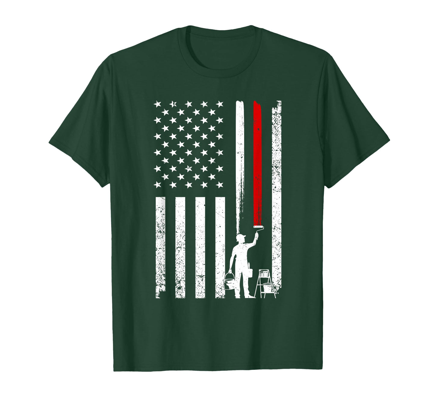 Cool Painter Art for Men Women Painting Job House Painter T-Shirt