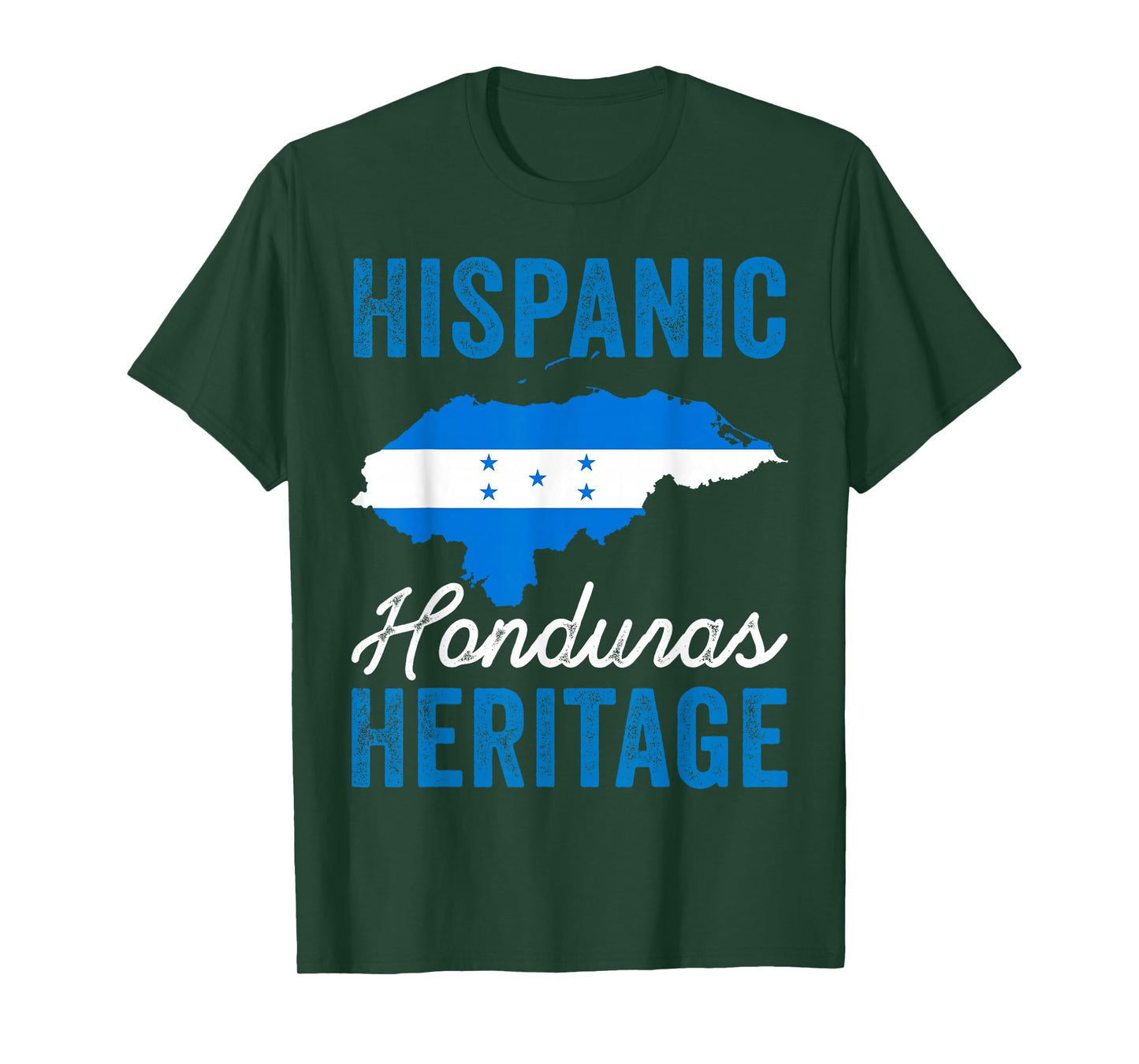 Honduras Flag Hispanic Heritage Month, Great Honduran Pride T-Shirt